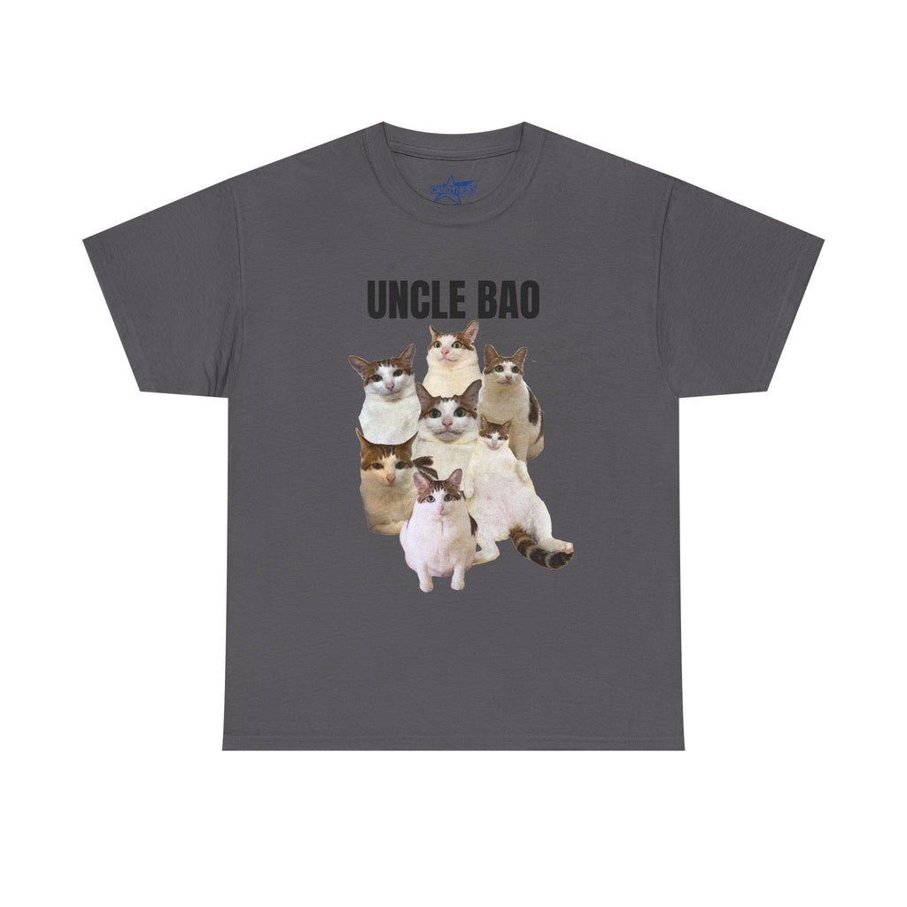 "Uncle Bao" Cat Compilation T-Shirt