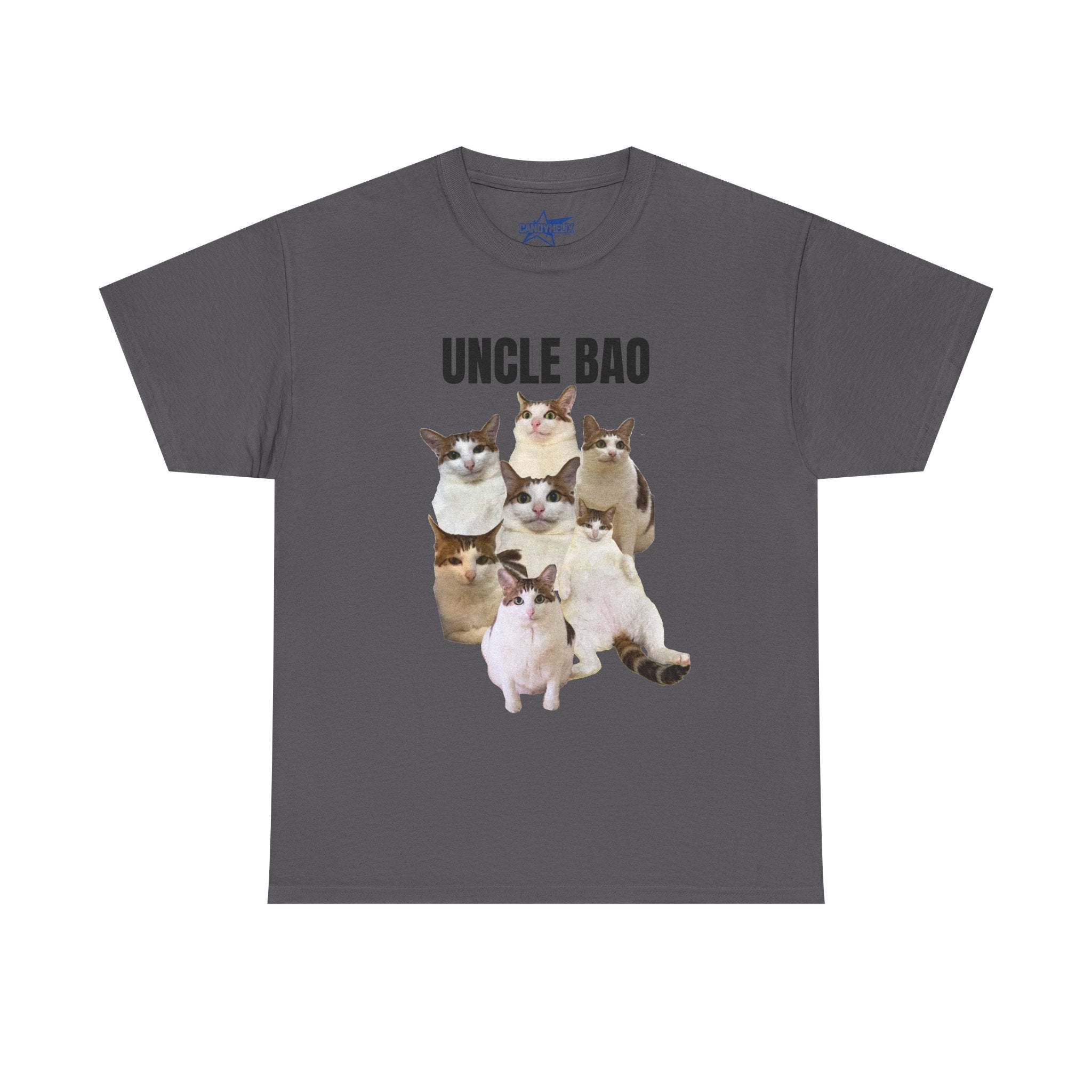 "Uncle Bao" Cat Compilation T-Shirt