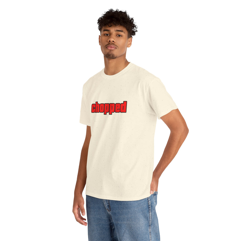 "Chopped" GTA Font T-Shirt