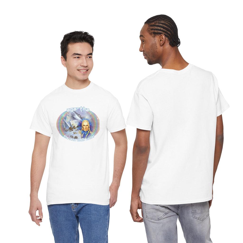 "Agartha the Land Down Under" T Shirt