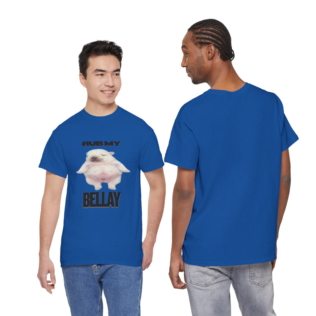 "Rub My Bellay" Pibble T-Shirt
