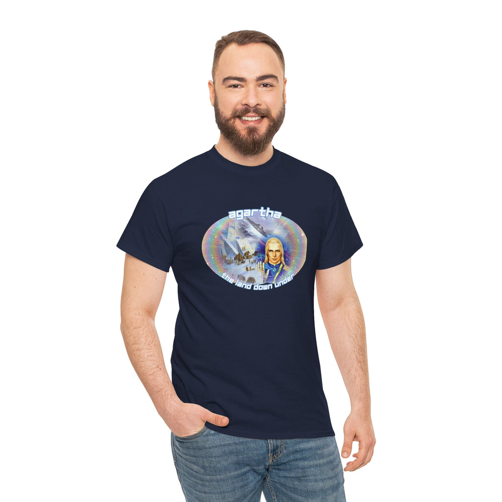 "Agartha the Land Down Under" T Shirt