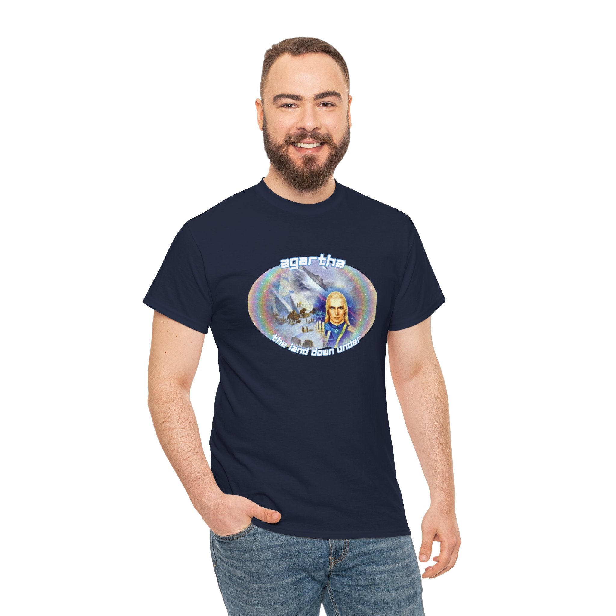 "Agartha the Land Down Under" T Shirt