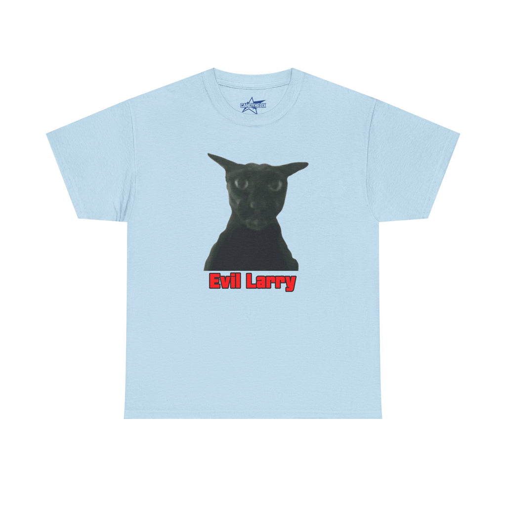 "Evil Larry" Cat Graphic Tee