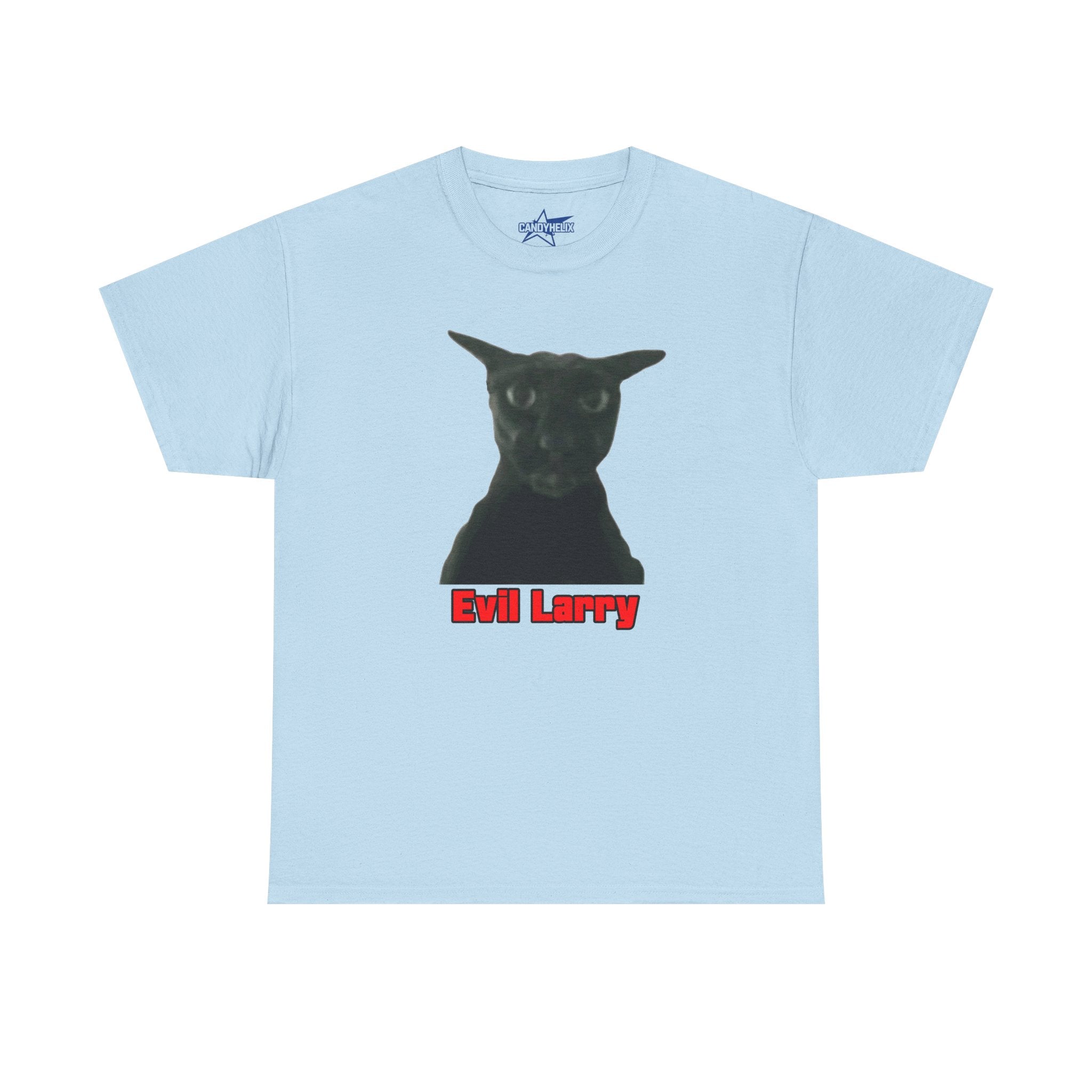 "Evil Larry" Cat Graphic Tee