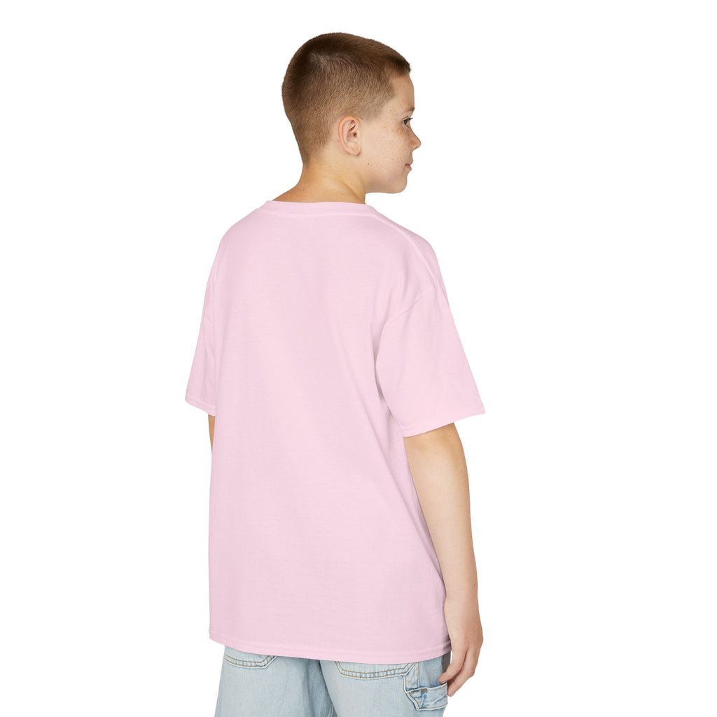 "Hello Vro" Mei Mei Cat Kids T‑Shirt