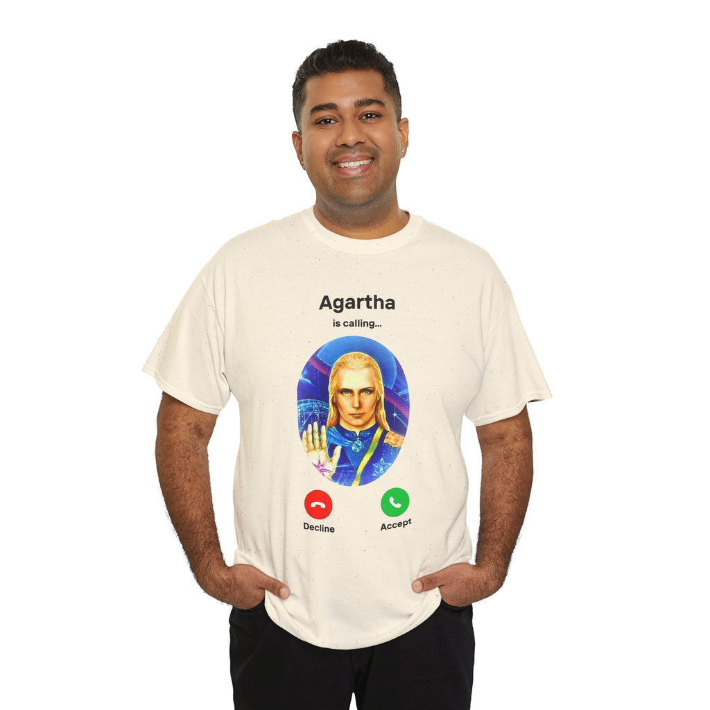 "Agartha Is Calling" T-Shirt