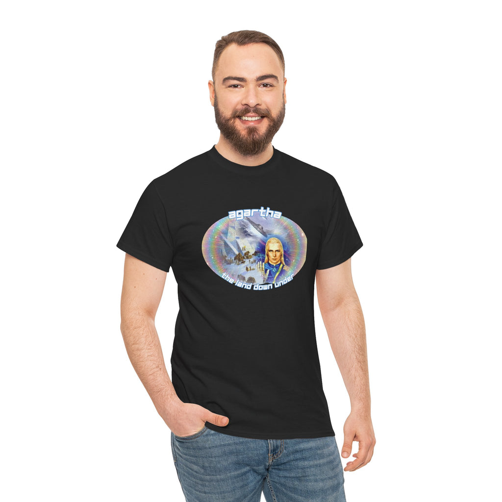 "Agartha the Land Down Under" T Shirt