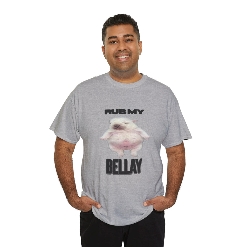 "Rub My Bellay" Pibble T-Shirt