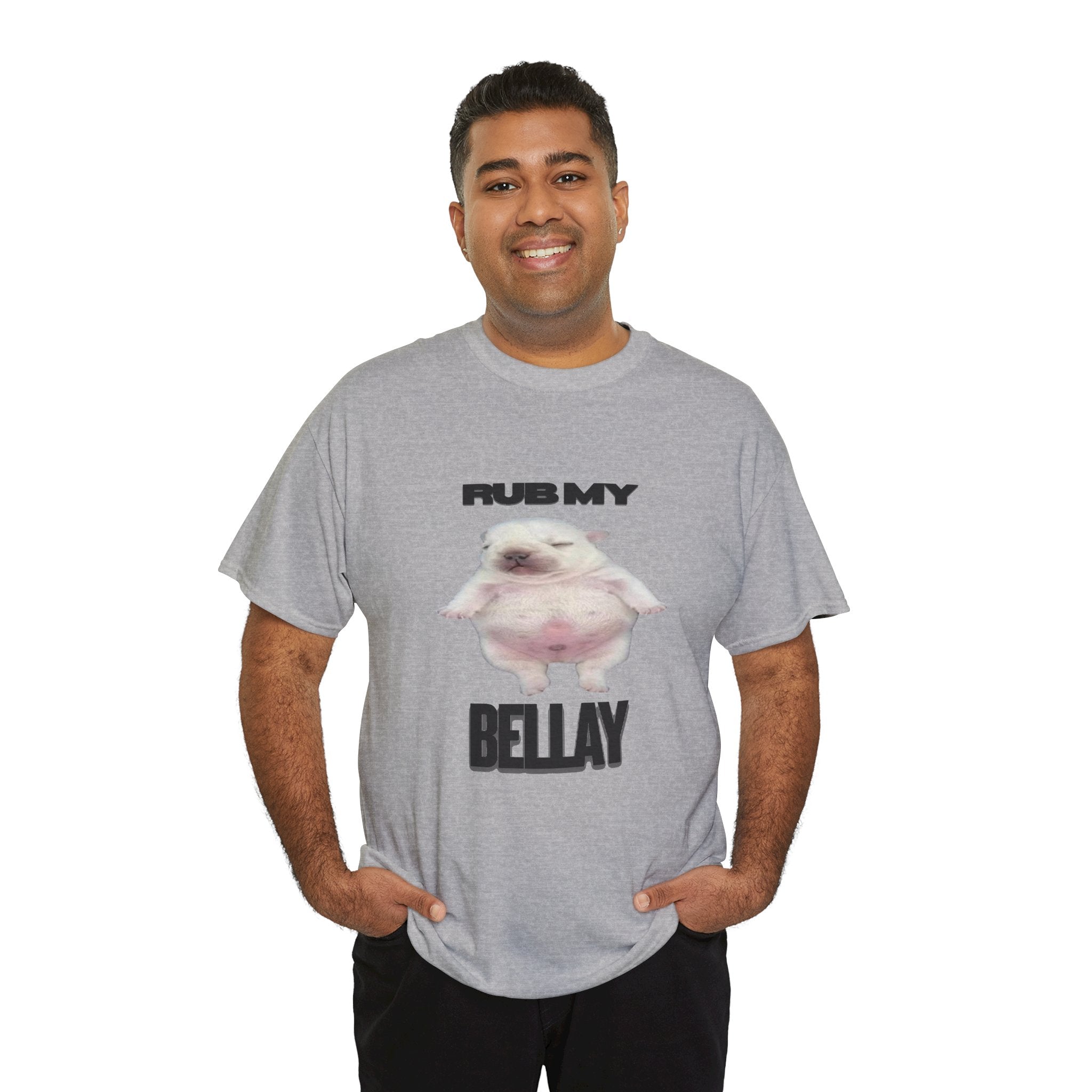 "Rub My Bellay" Pibble T-Shirt
