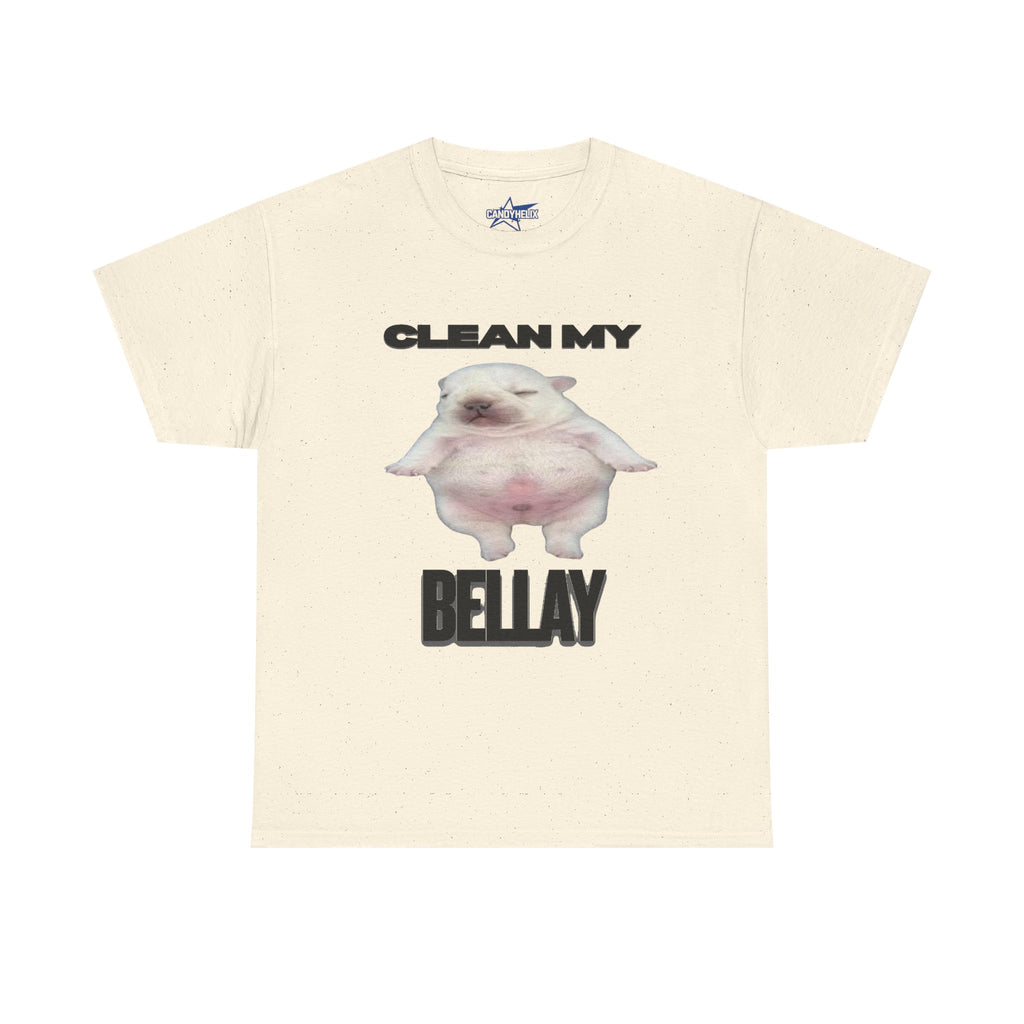 "Clean My Belly" Pibble T-Shirt