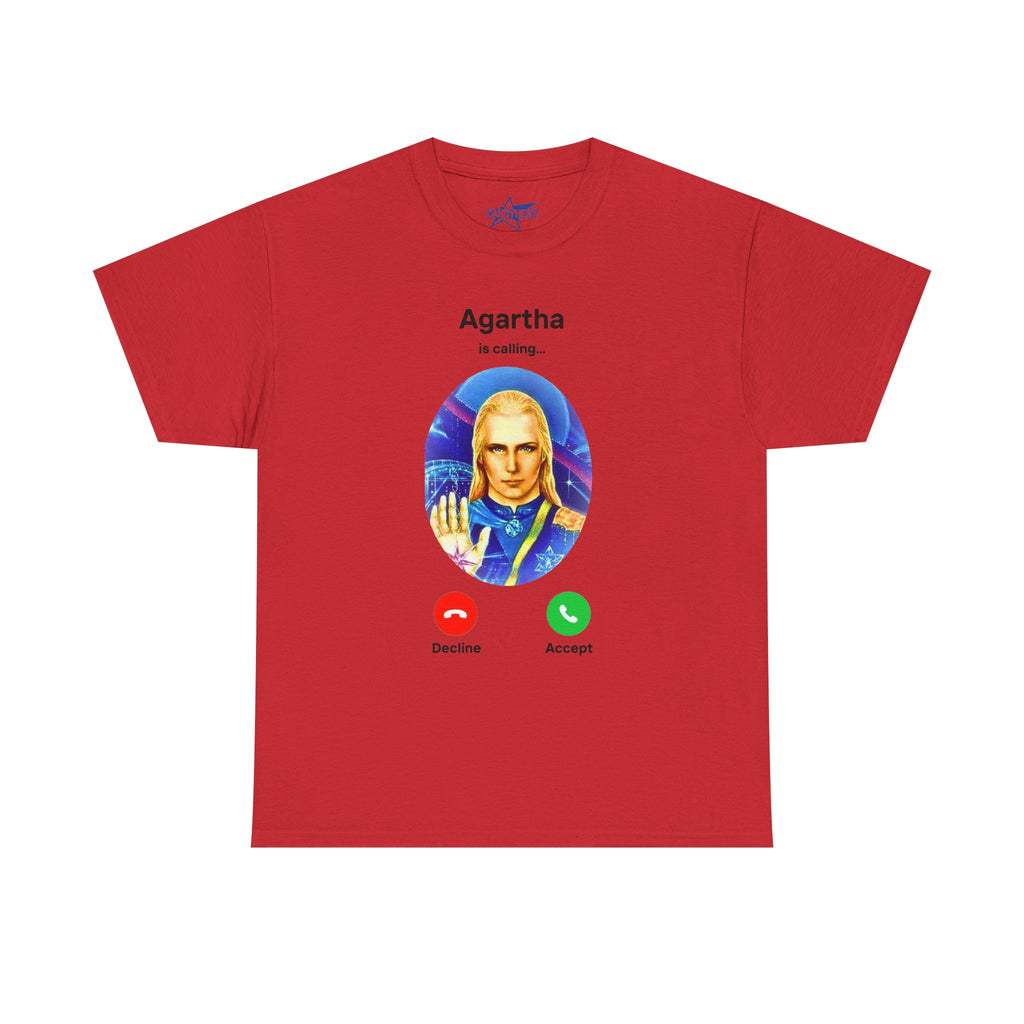 "Agartha Is Calling" T-Shirt