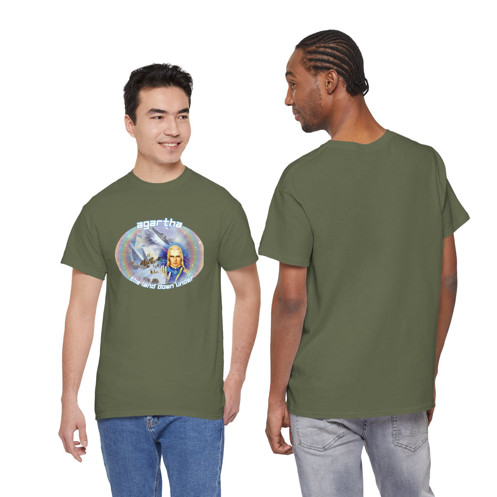 "Agartha the Land Down Under" T Shirt