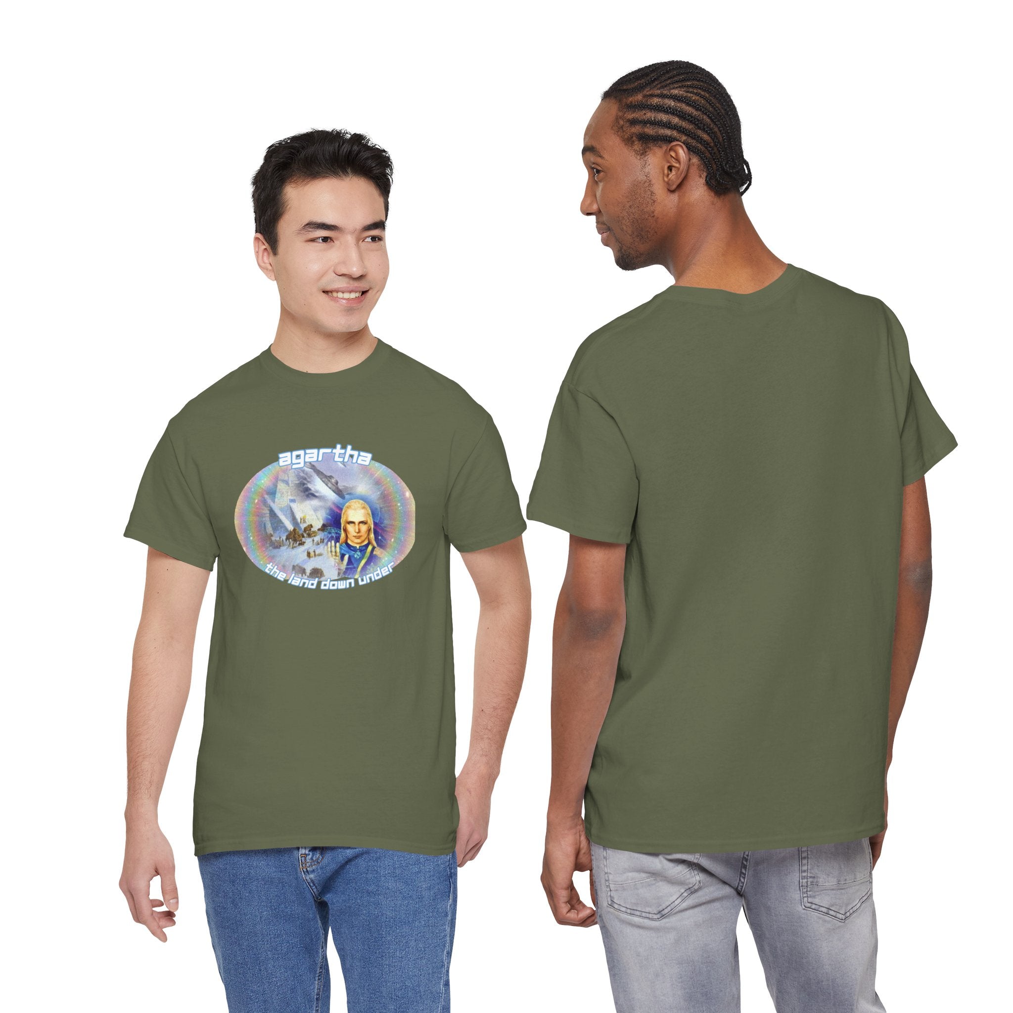 "Agartha the Land Down Under" T Shirt