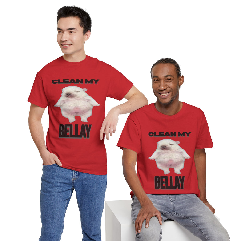 "Clean My Belly" Pibble T-Shirt
