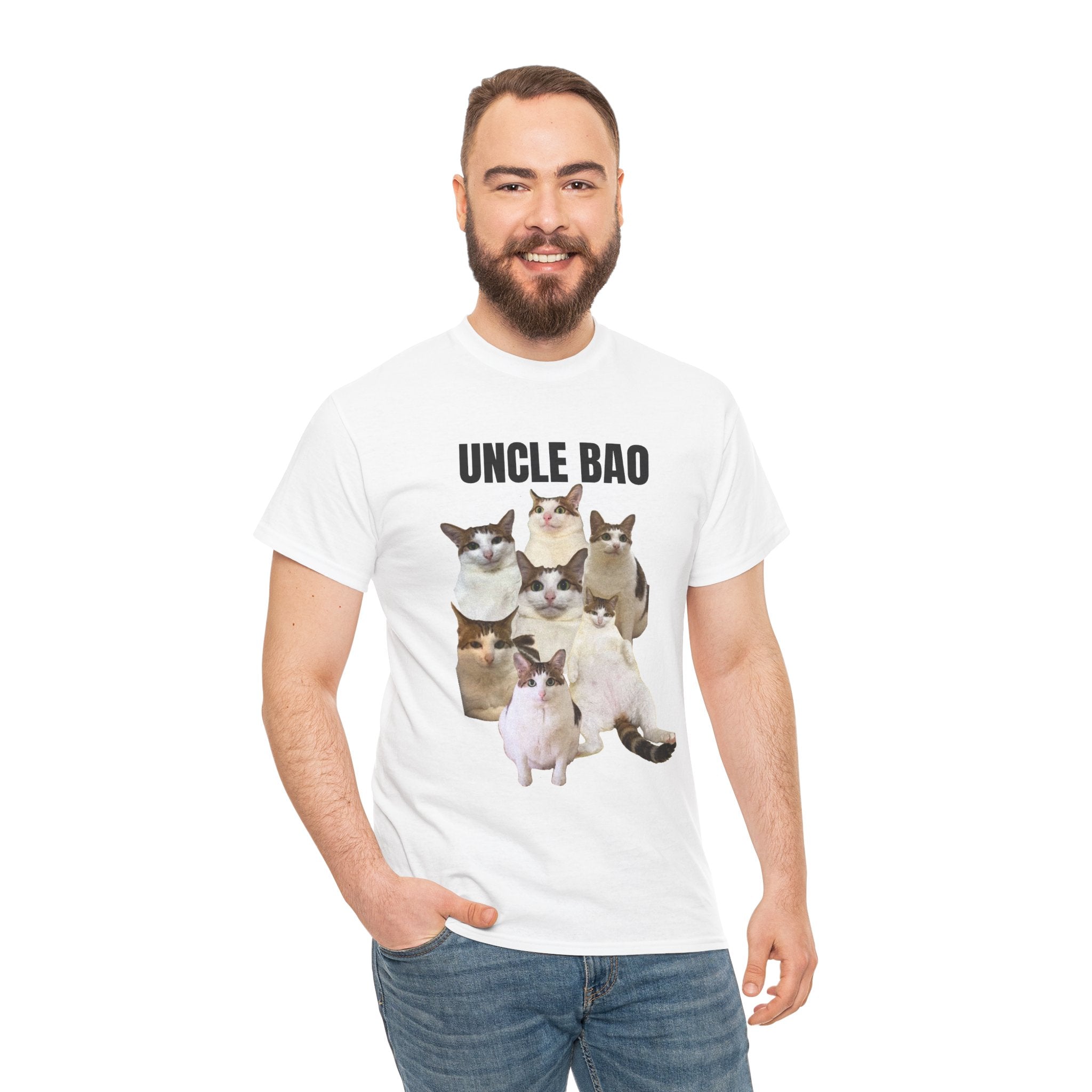 "Uncle Bao" Cat Compilation T-Shirt