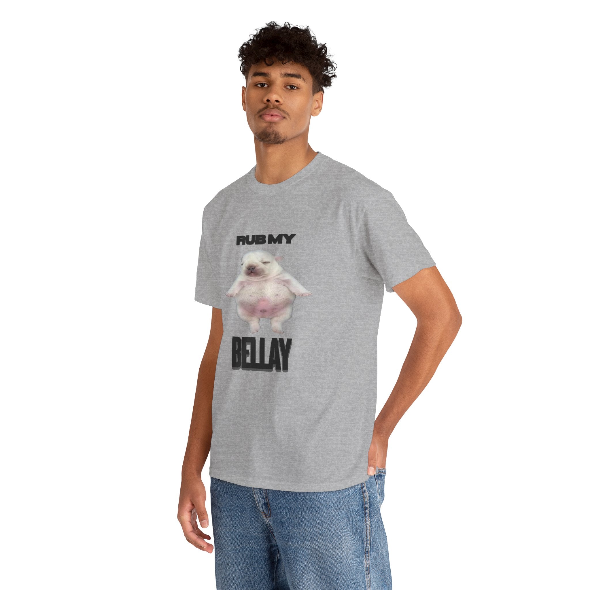 "Rub My Bellay" Pibble T-Shirt