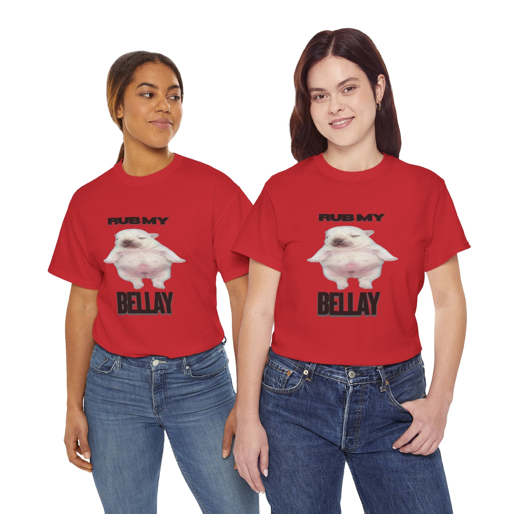 "Rub My Bellay" Pibble T-Shirt