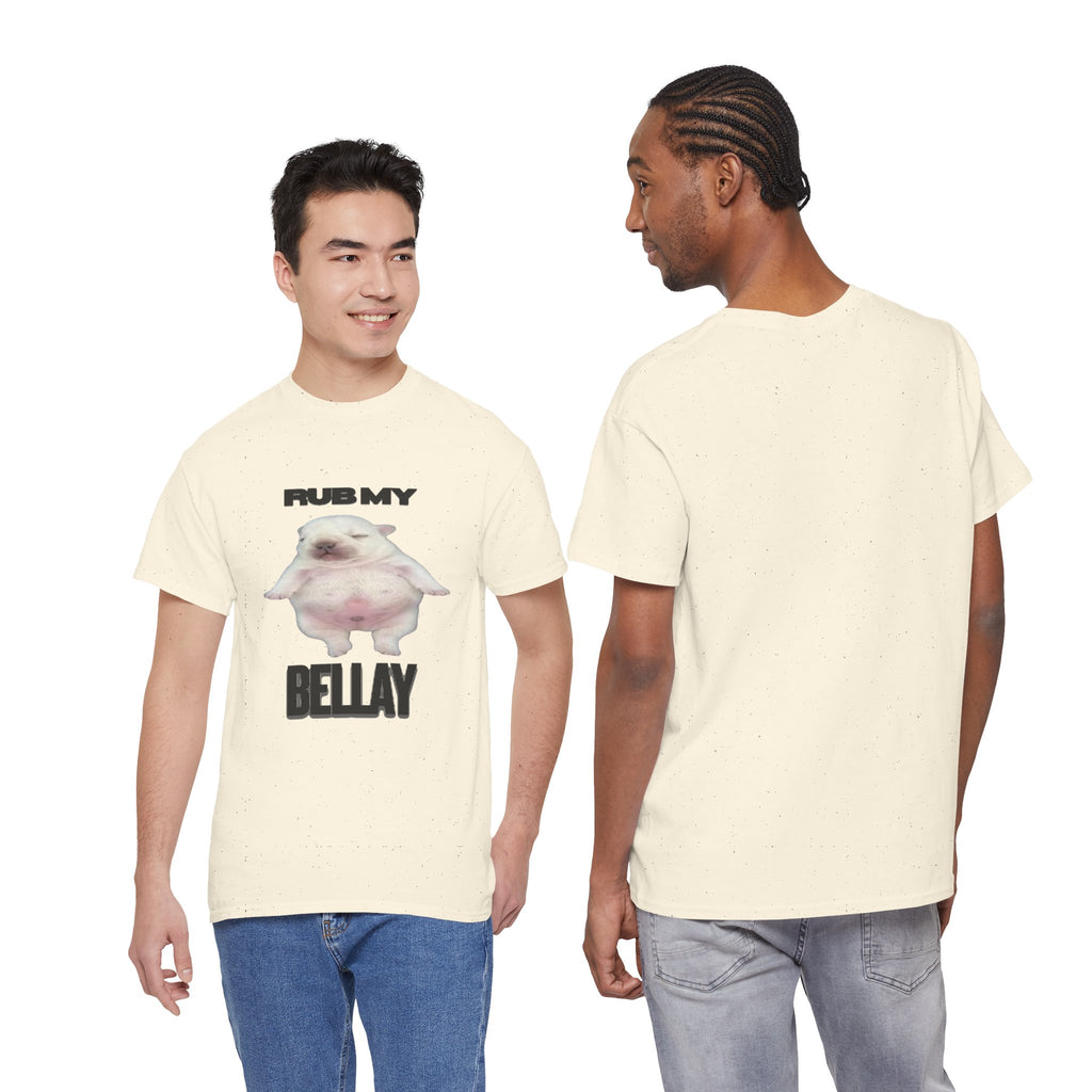 "Rub My Bellay" Pibble T-Shirt