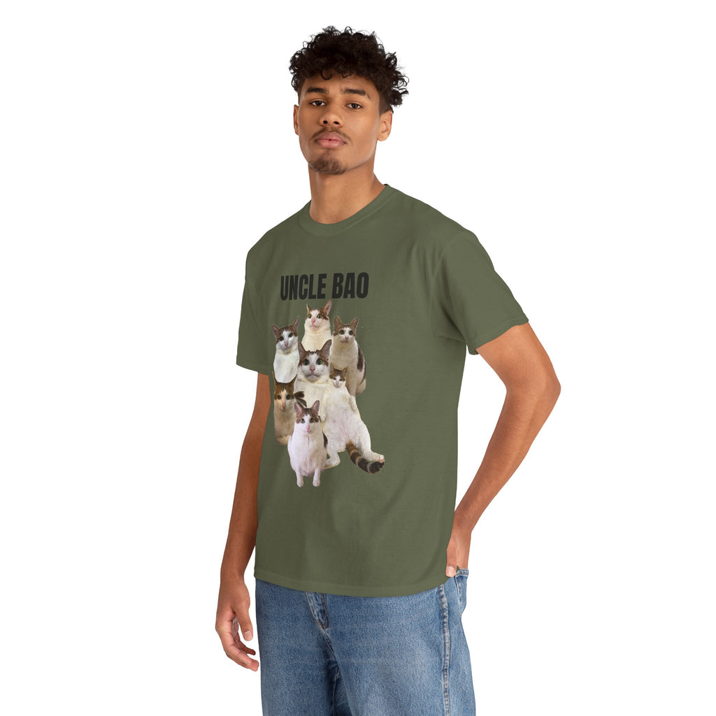 "Uncle Bao" Cat Compilation T-Shirt