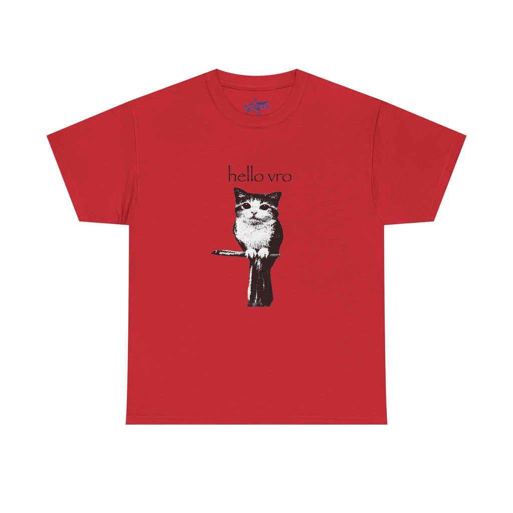 "Hello Vro" Meowl T-Shirt