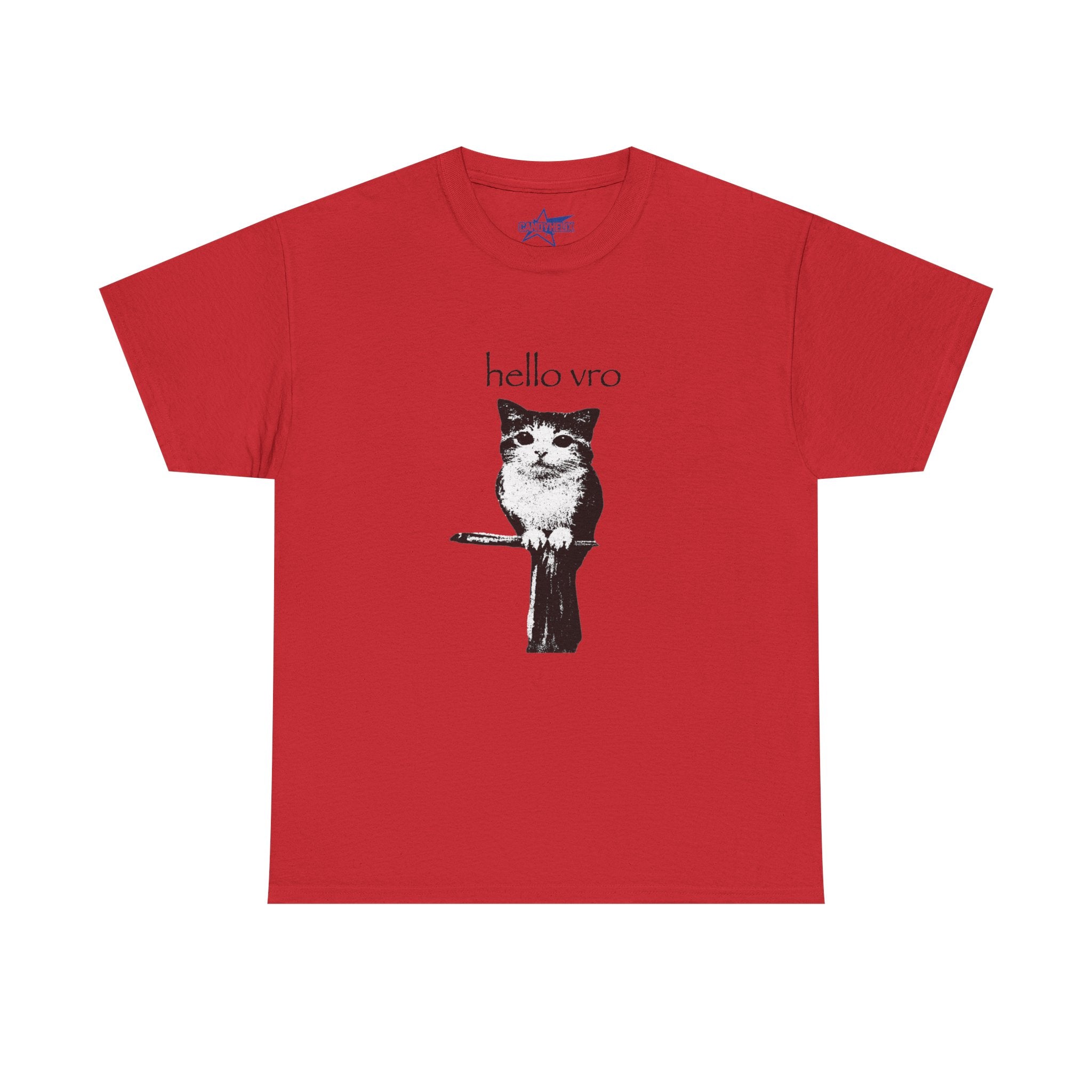 "Hello Vro" Meowl T-Shirt