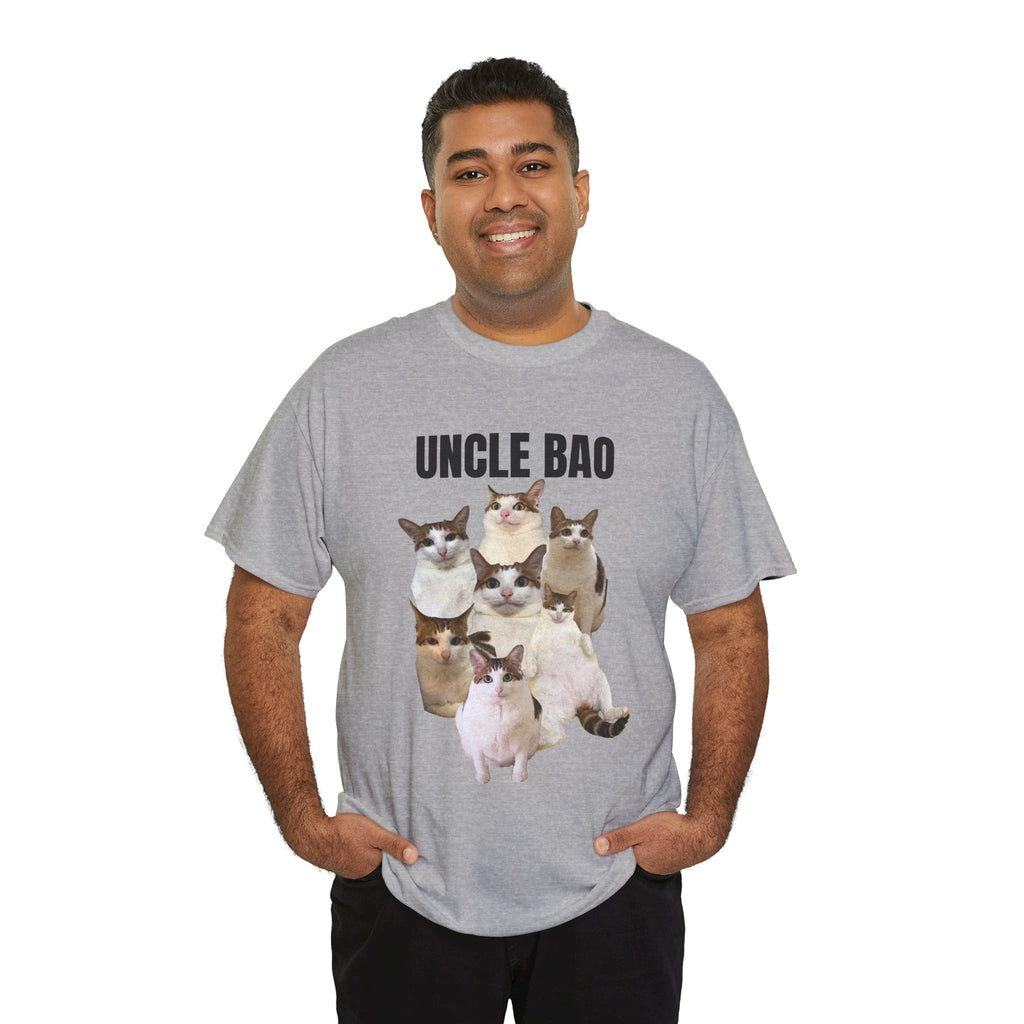 "Uncle Bao" Cat Compilation T-Shirt