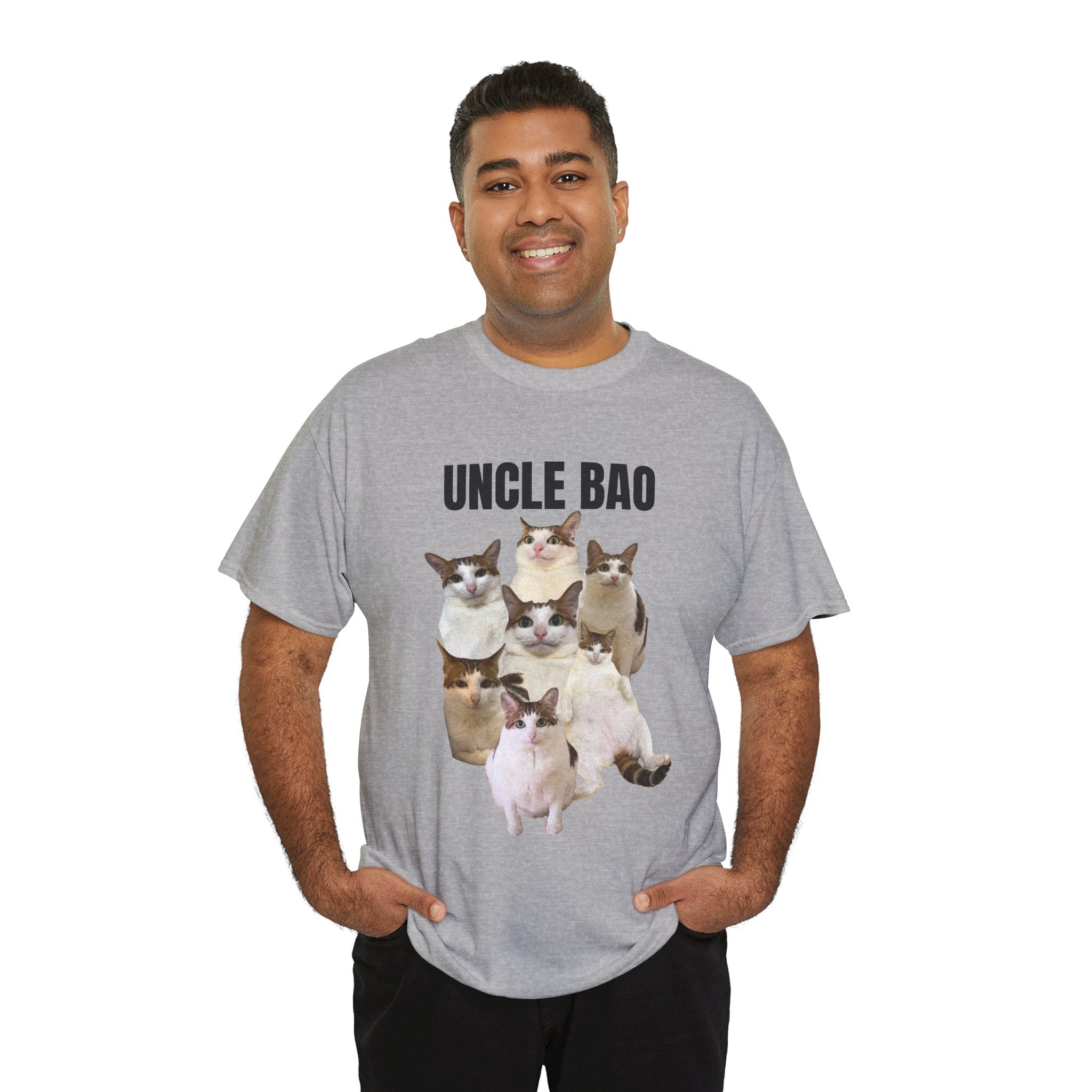 "Uncle Bao" Cat Compilation T-Shirt