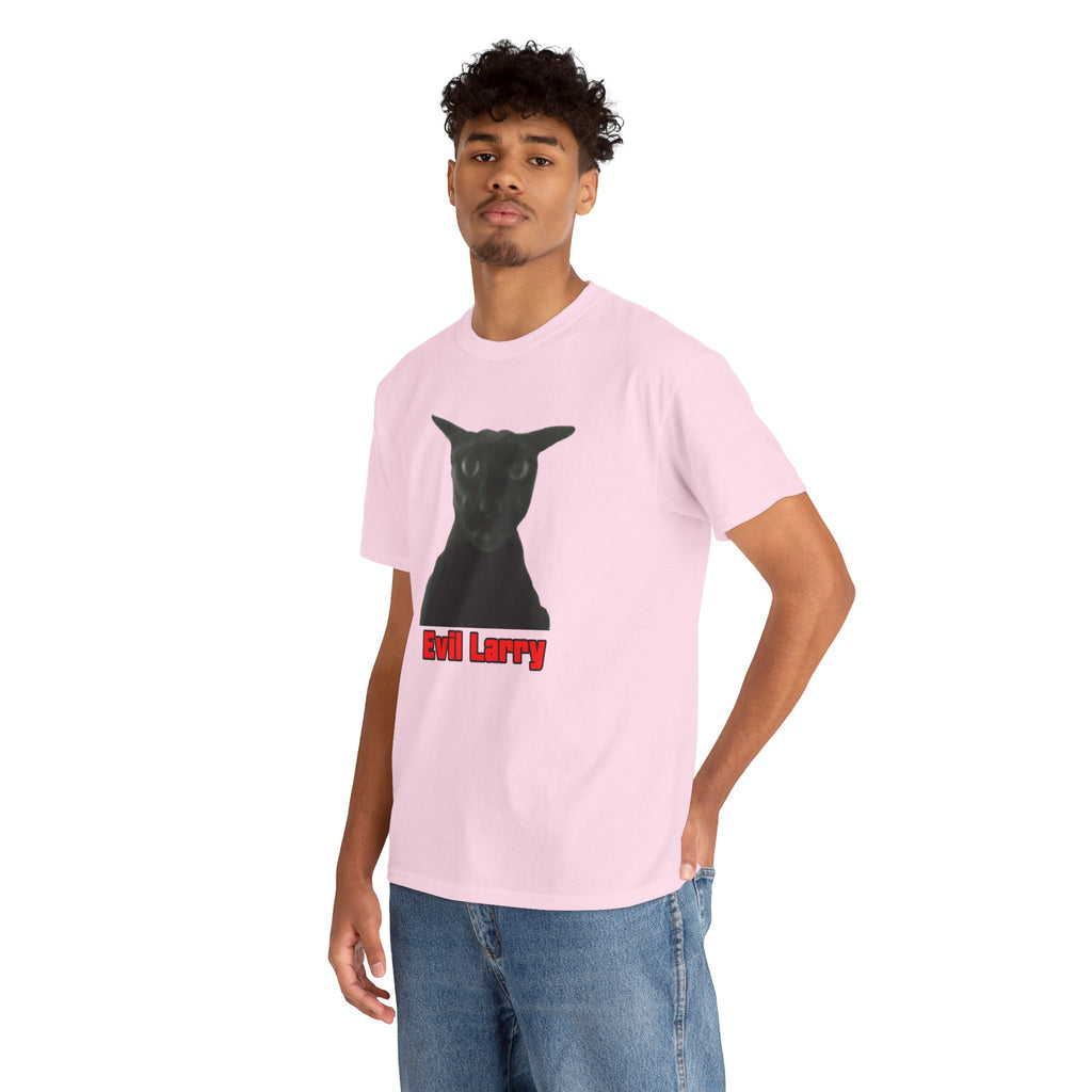 "Evil Larry" Cat Graphic Tee