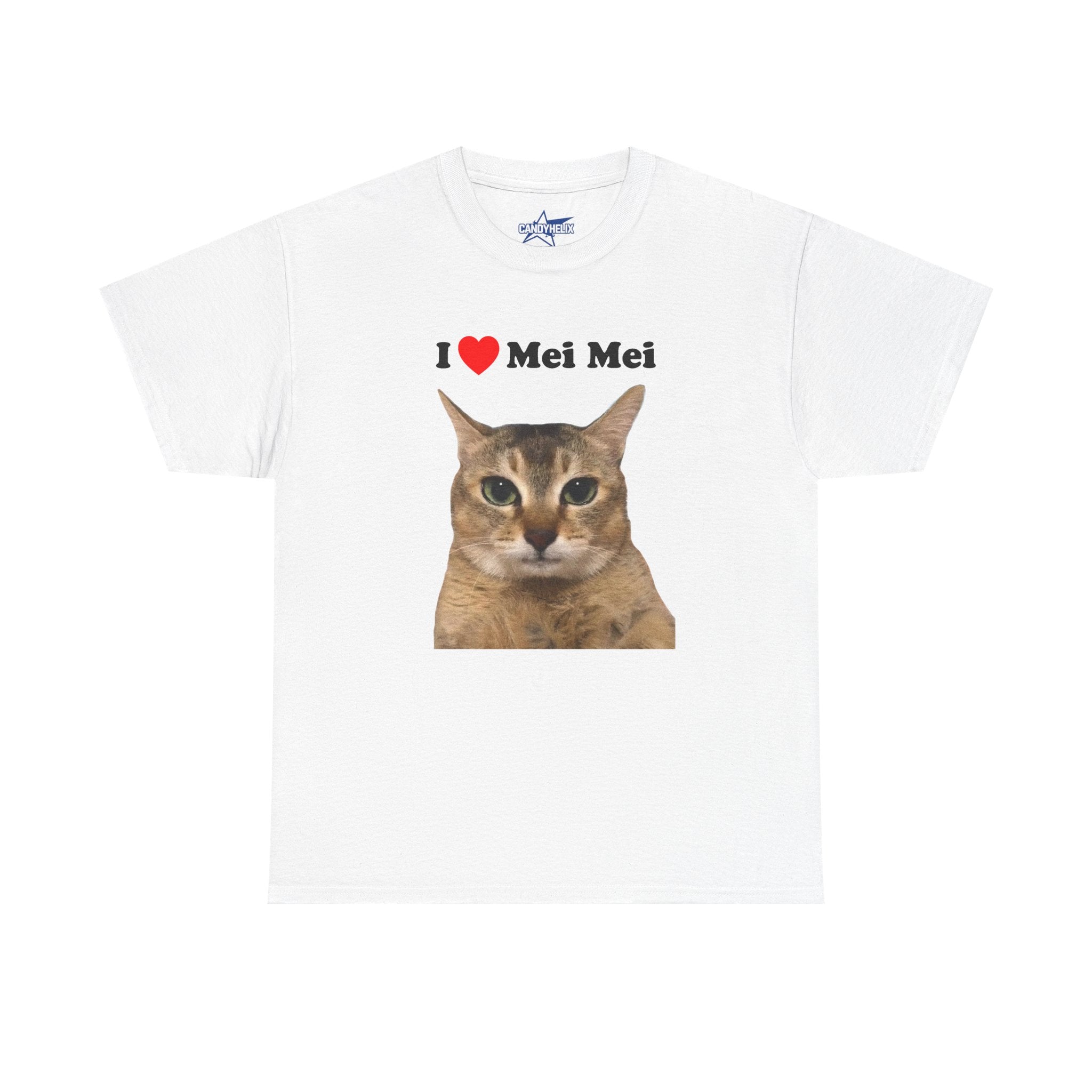 "I Love Mei Mei" Cat T-Shirt