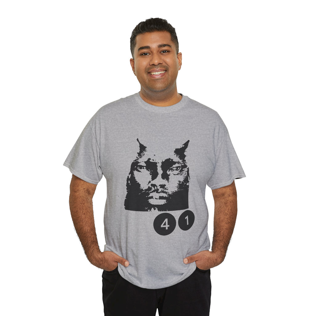 "41" Mogger Cat T-Shirt