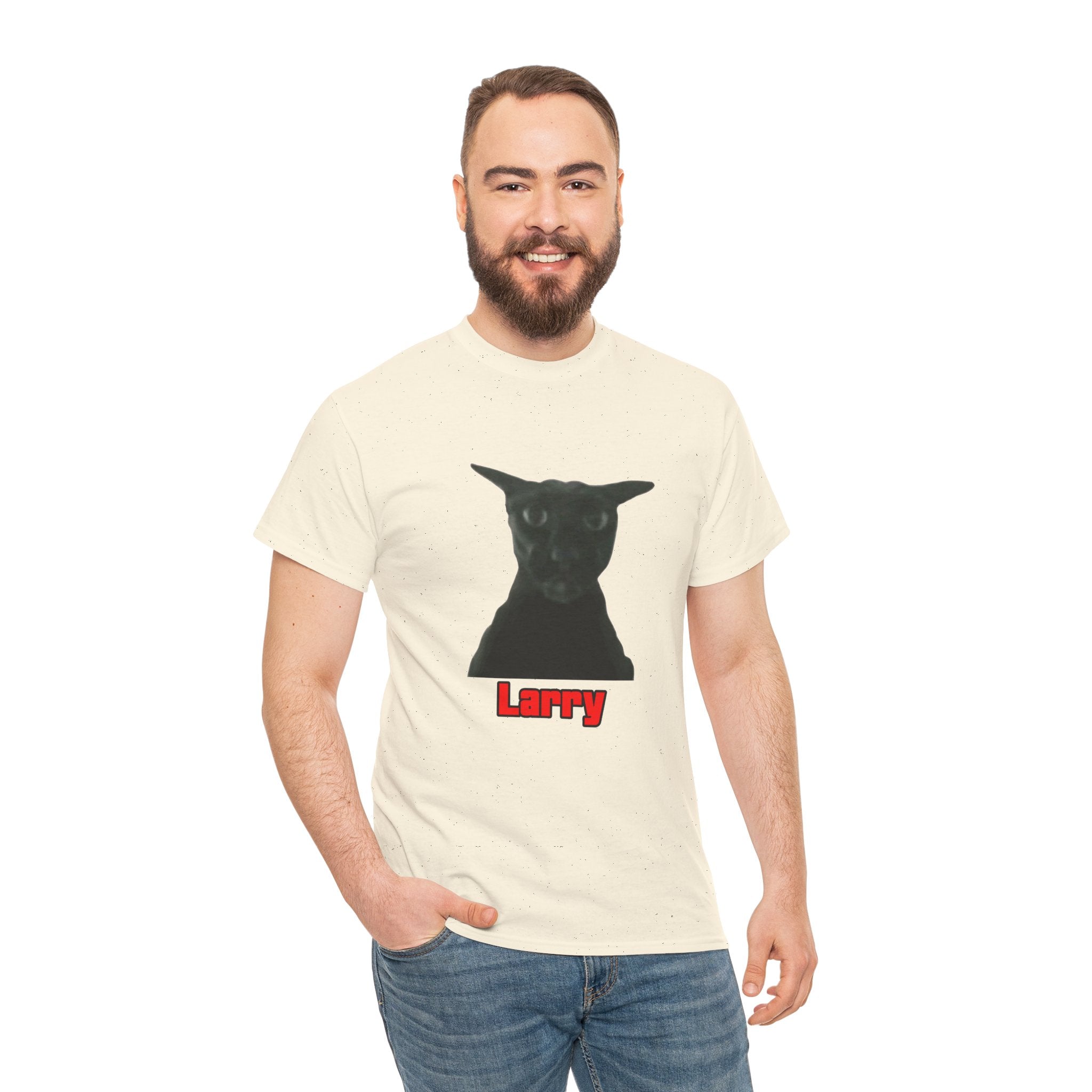 "Larry" Evil Larry GTA Font T-Shirt