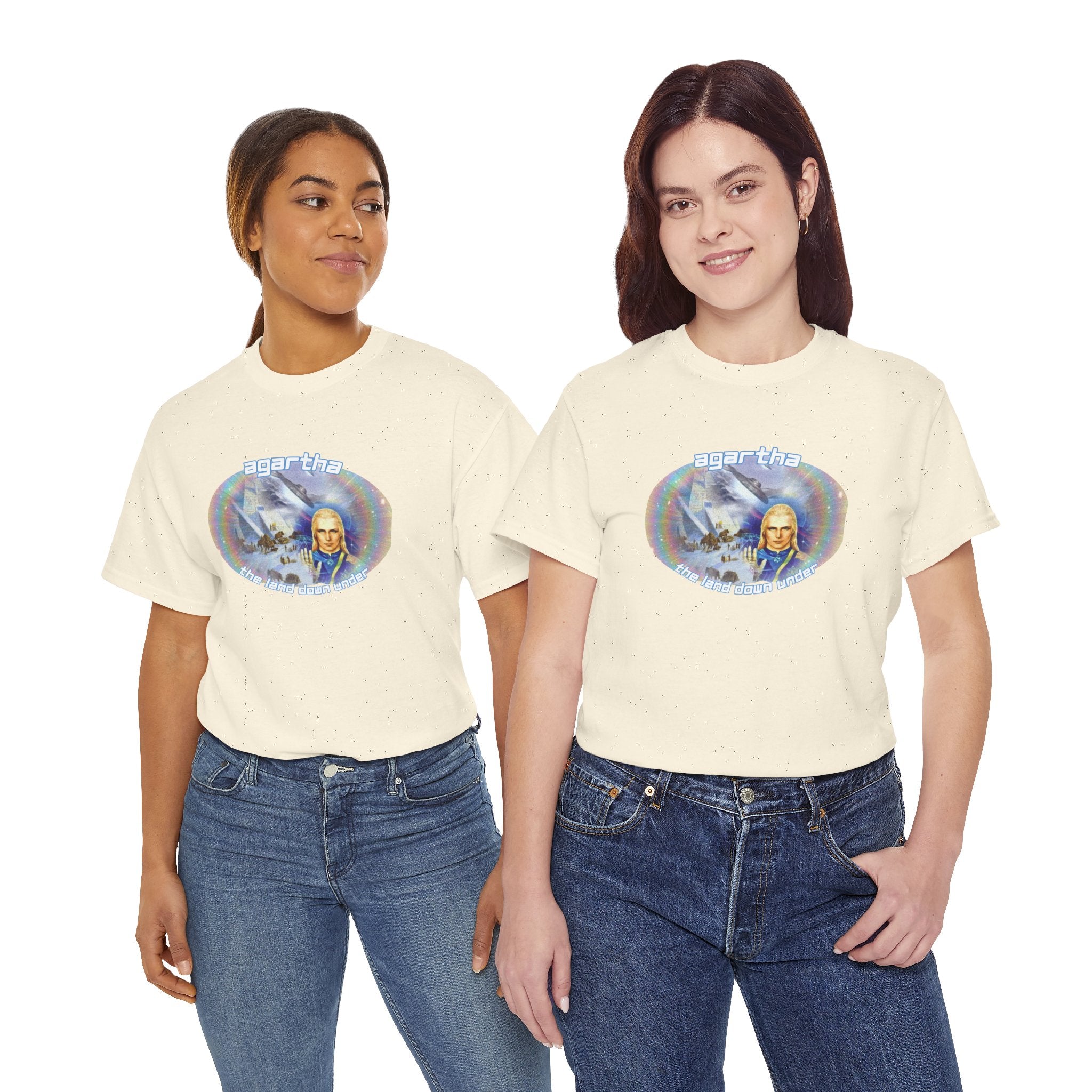 "Agartha the Land Down Under" T Shirt