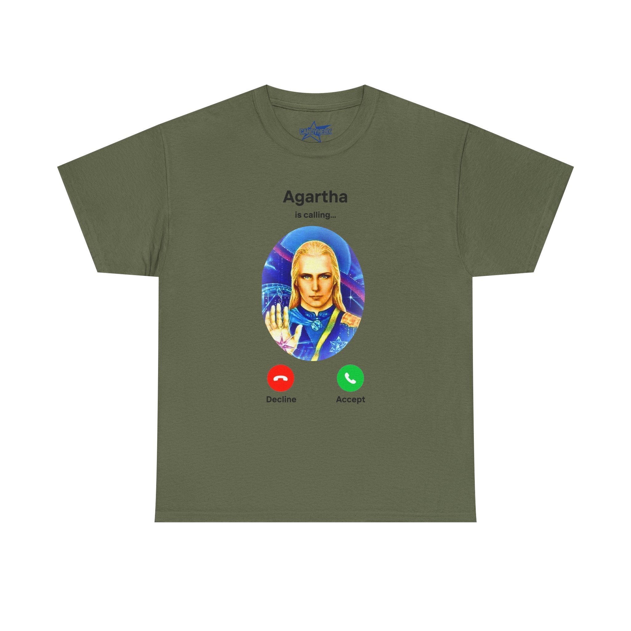 "Agartha Is Calling" T-Shirt