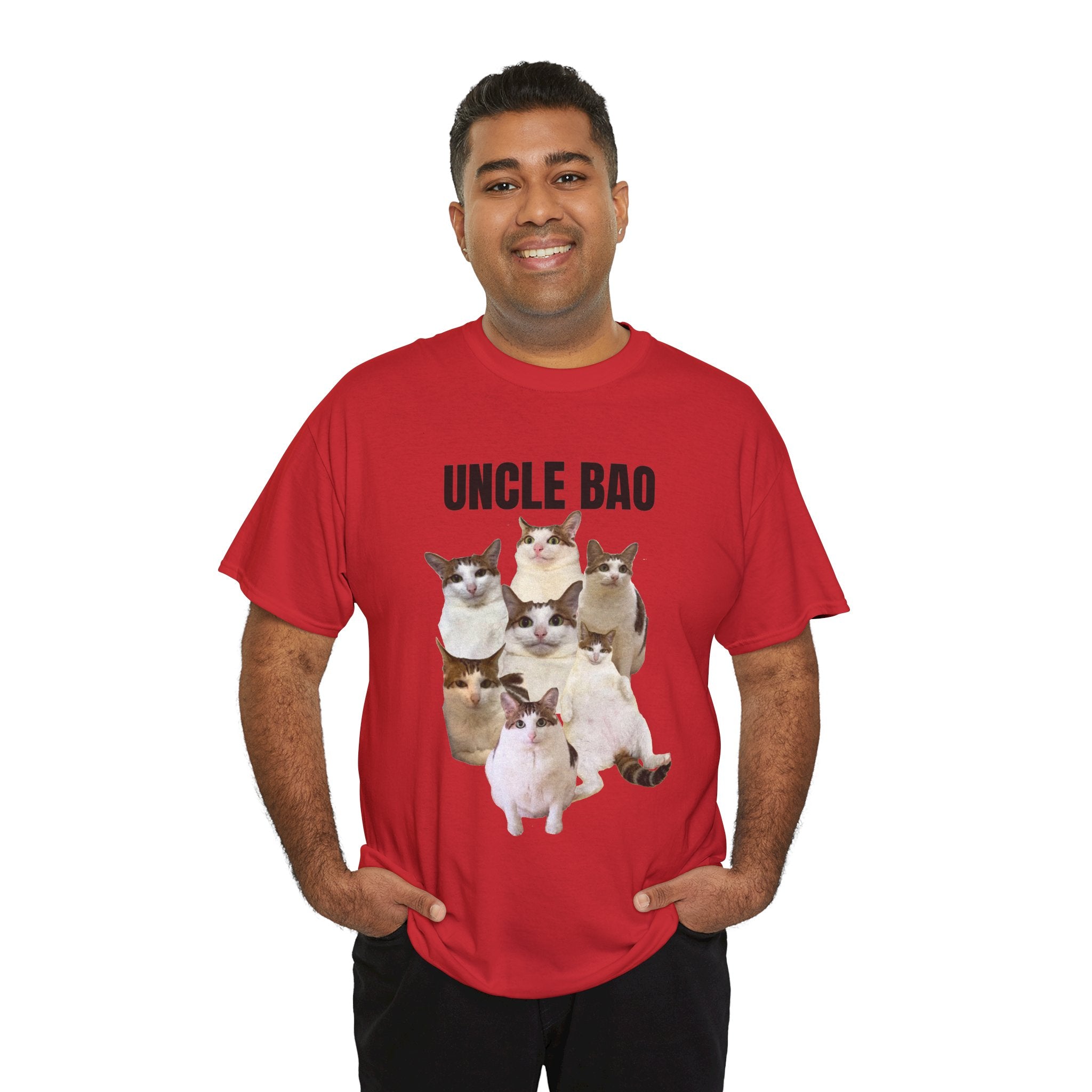 "Uncle Bao" Cat Compilation T-Shirt