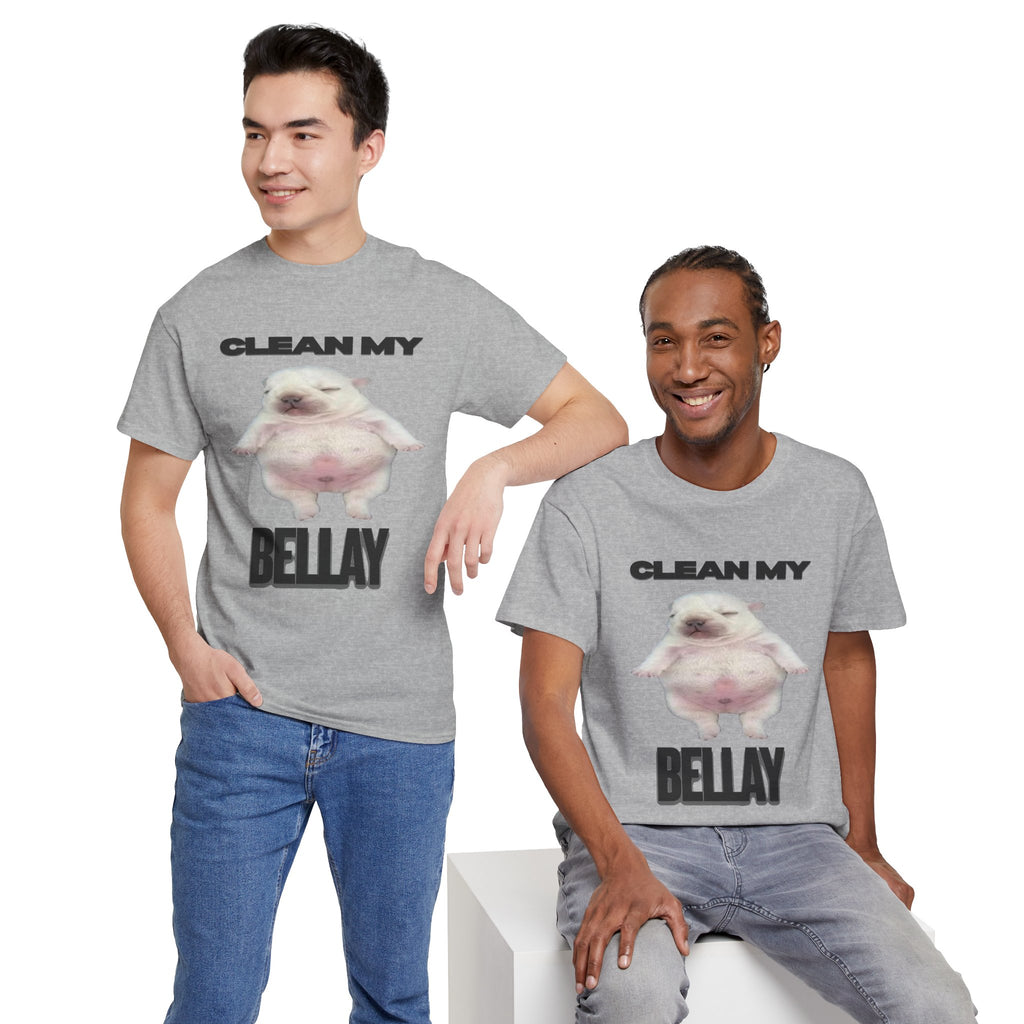 "Clean My Belly" Pibble T-Shirt