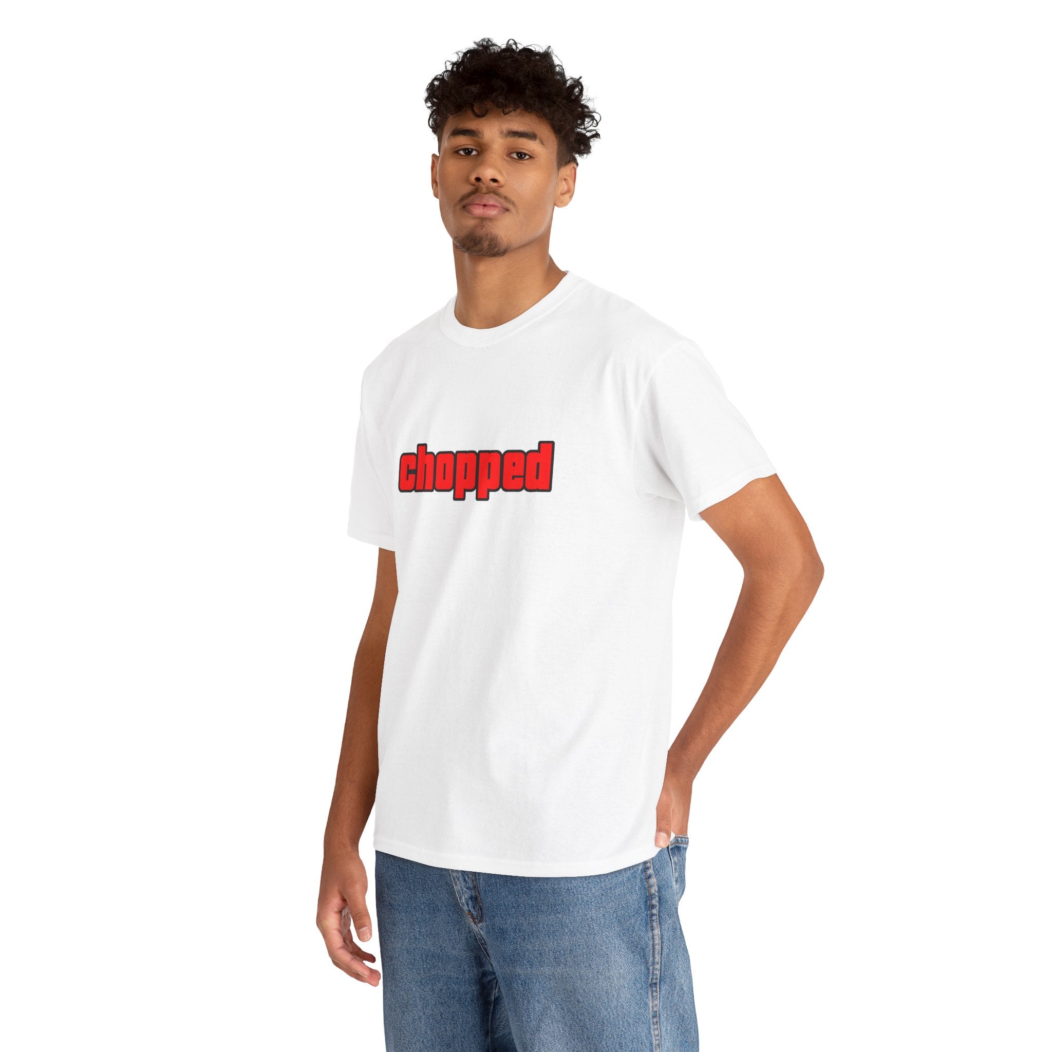 "Chopped" GTA Font T-Shirt