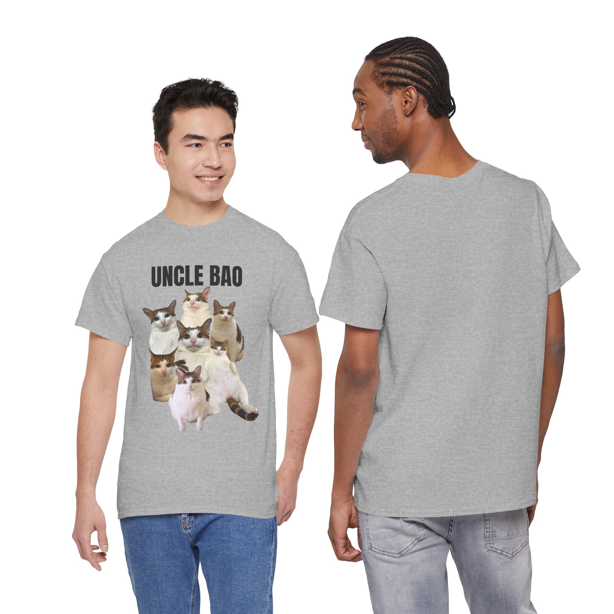 "Uncle Bao" Cat Compilation T-Shirt