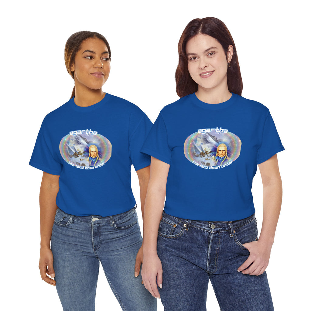 "Agartha the Land Down Under" T Shirt