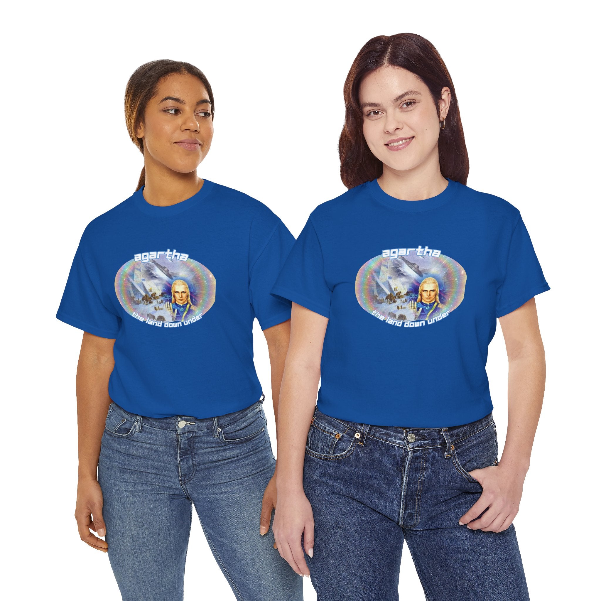 "Agartha the Land Down Under" T Shirt