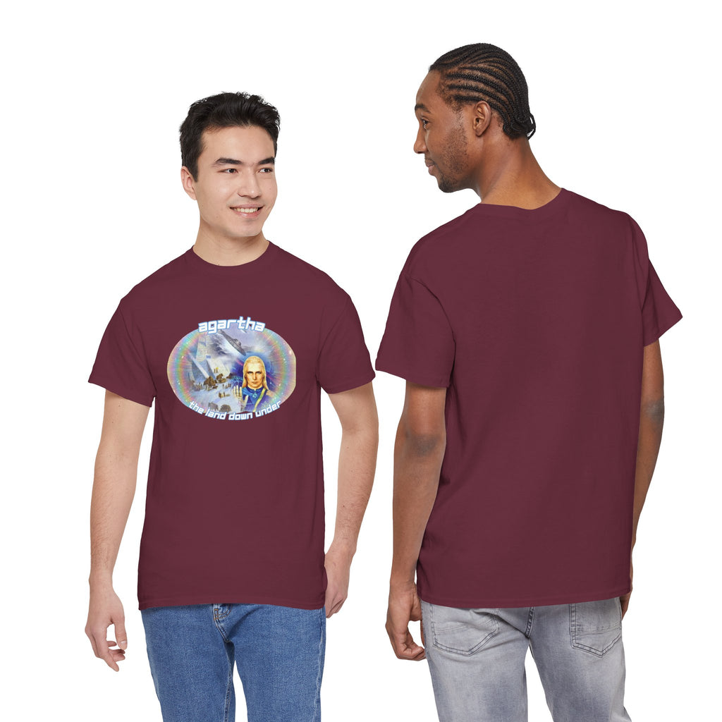 "Agartha the Land Down Under" T Shirt