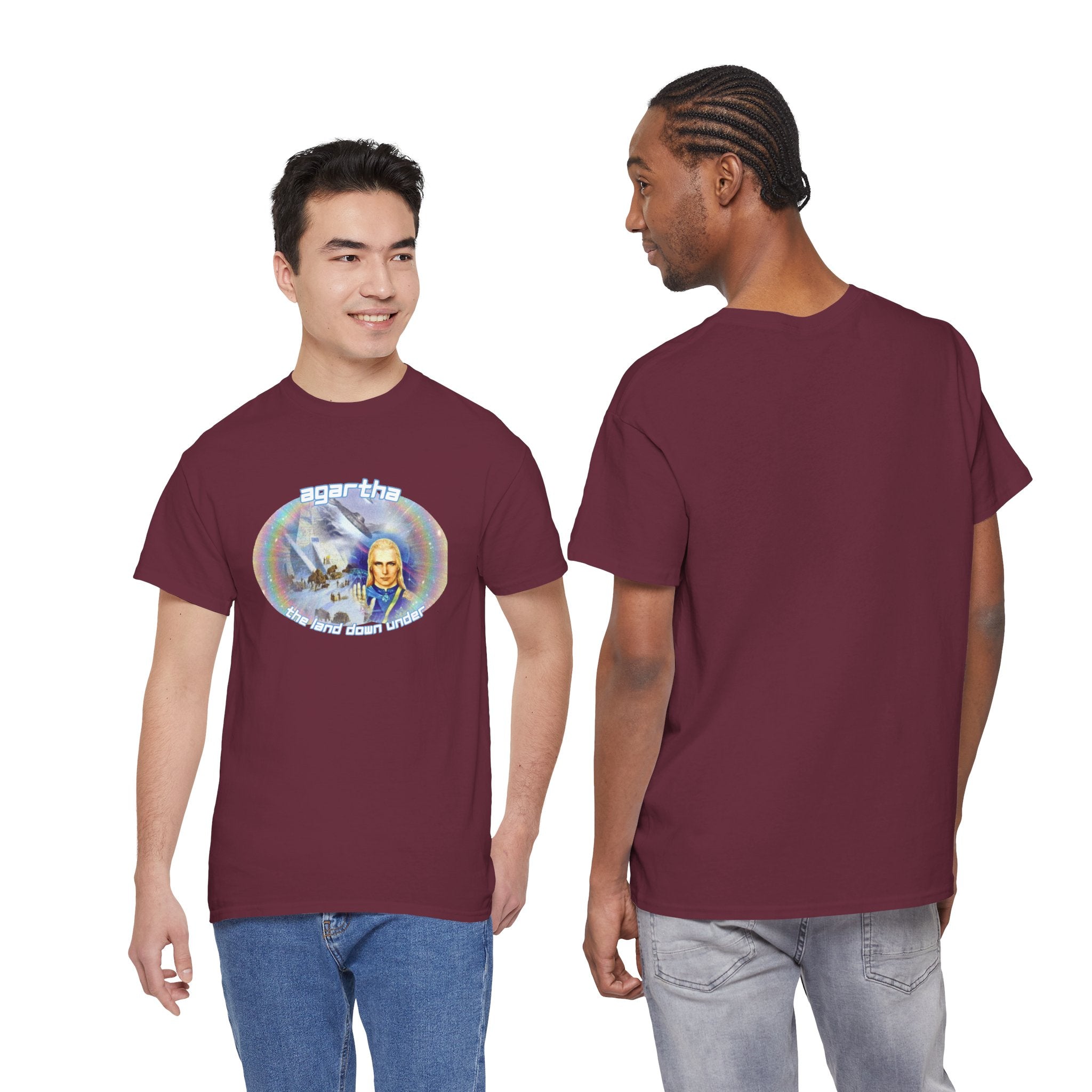 "Agartha the Land Down Under" T Shirt