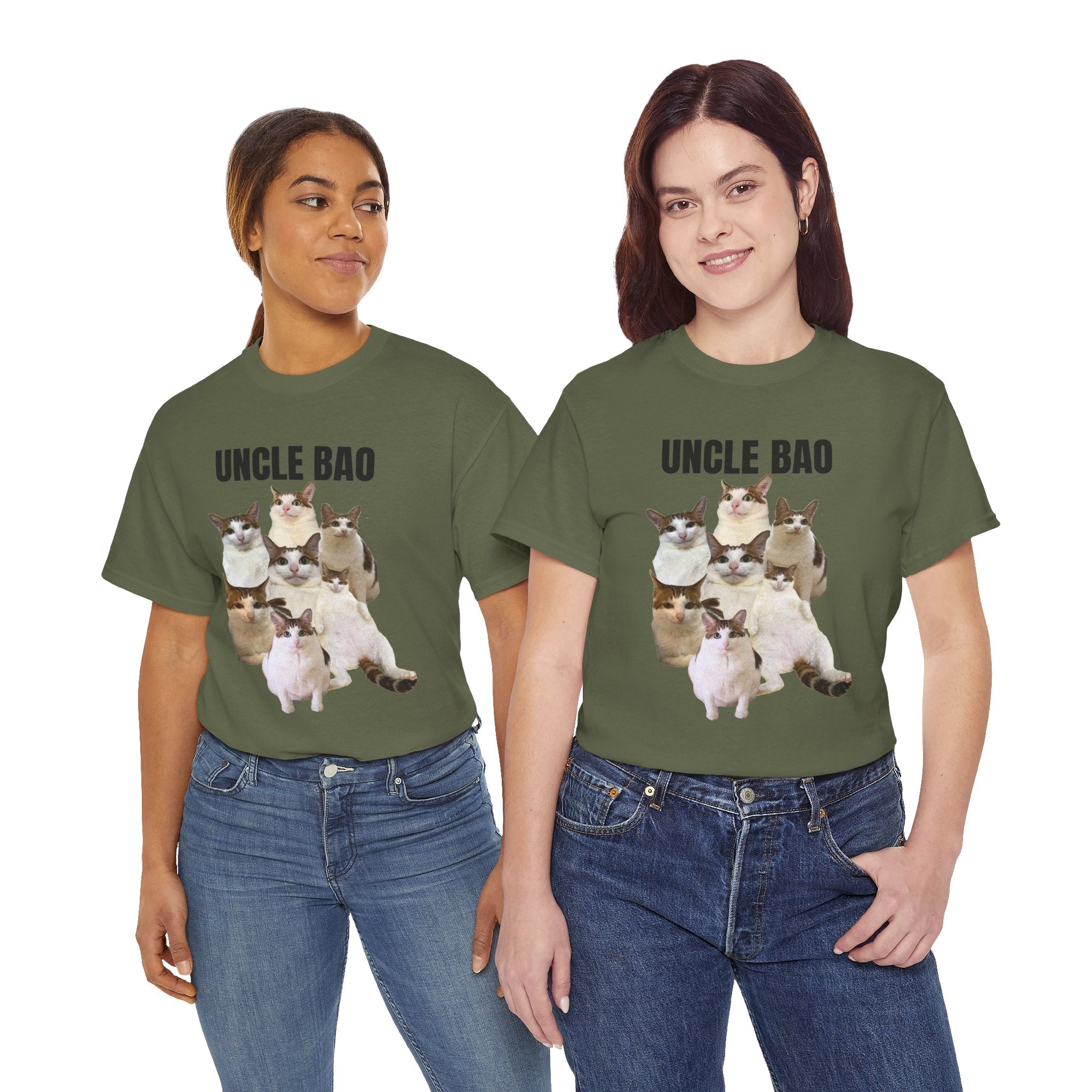 "Uncle Bao" Cat Compilation T-Shirt