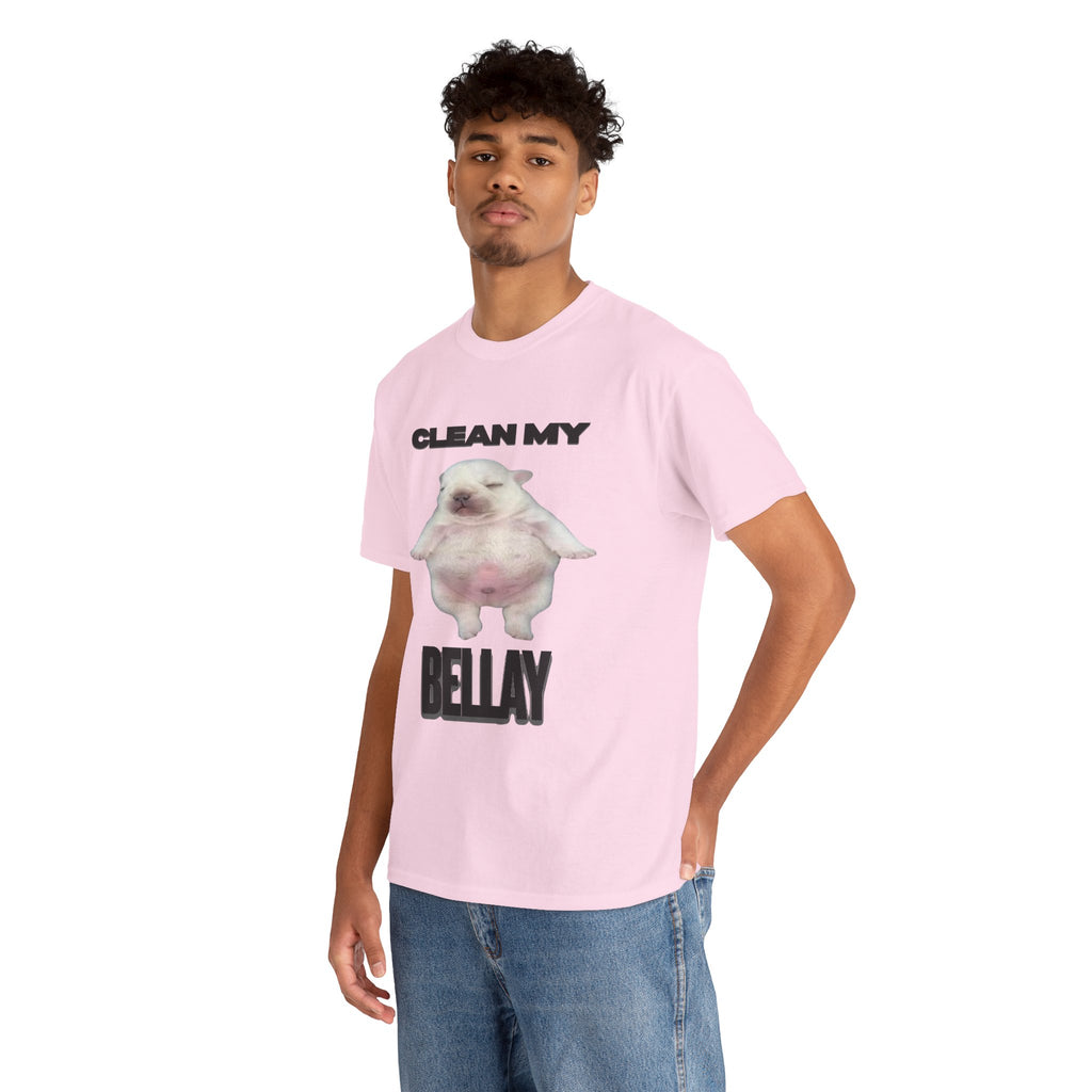 "Clean My Belly" Pibble T-Shirt