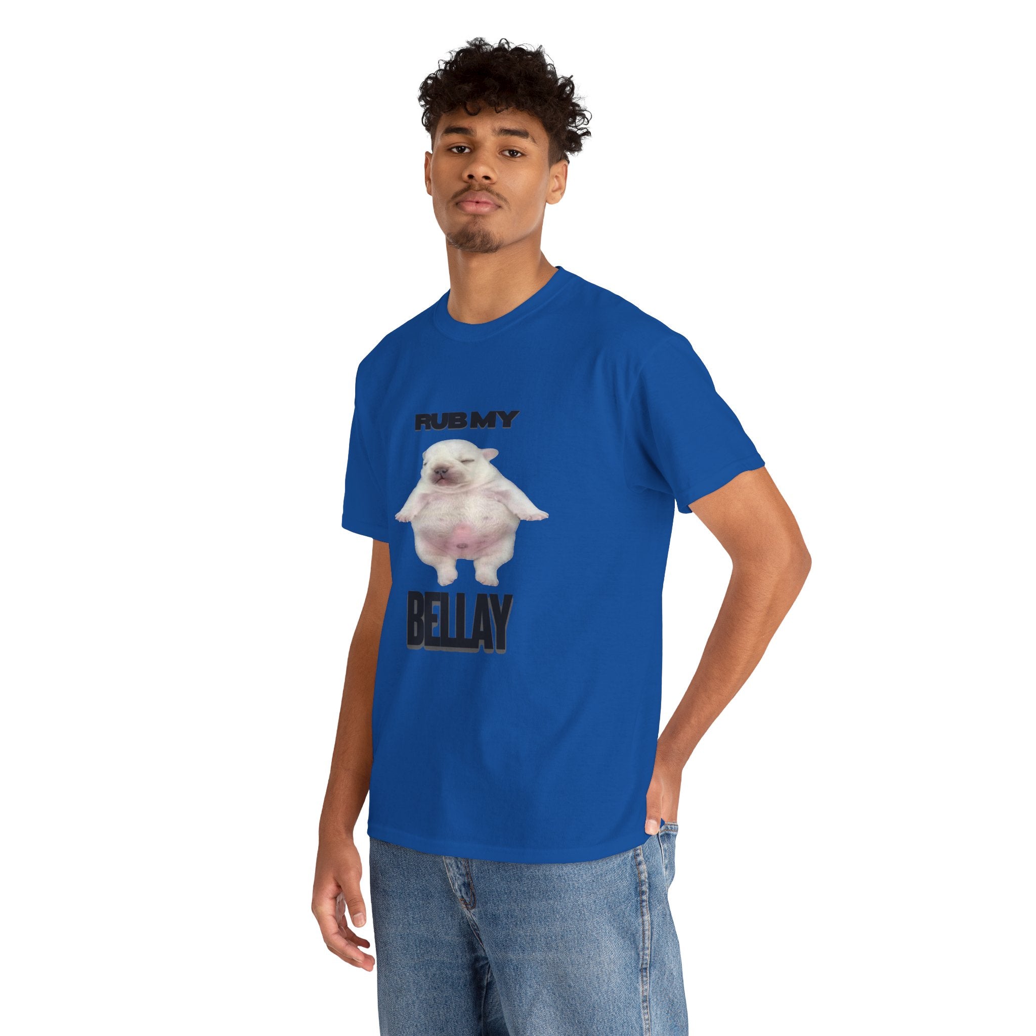 "Rub My Bellay" Pibble T-Shirt