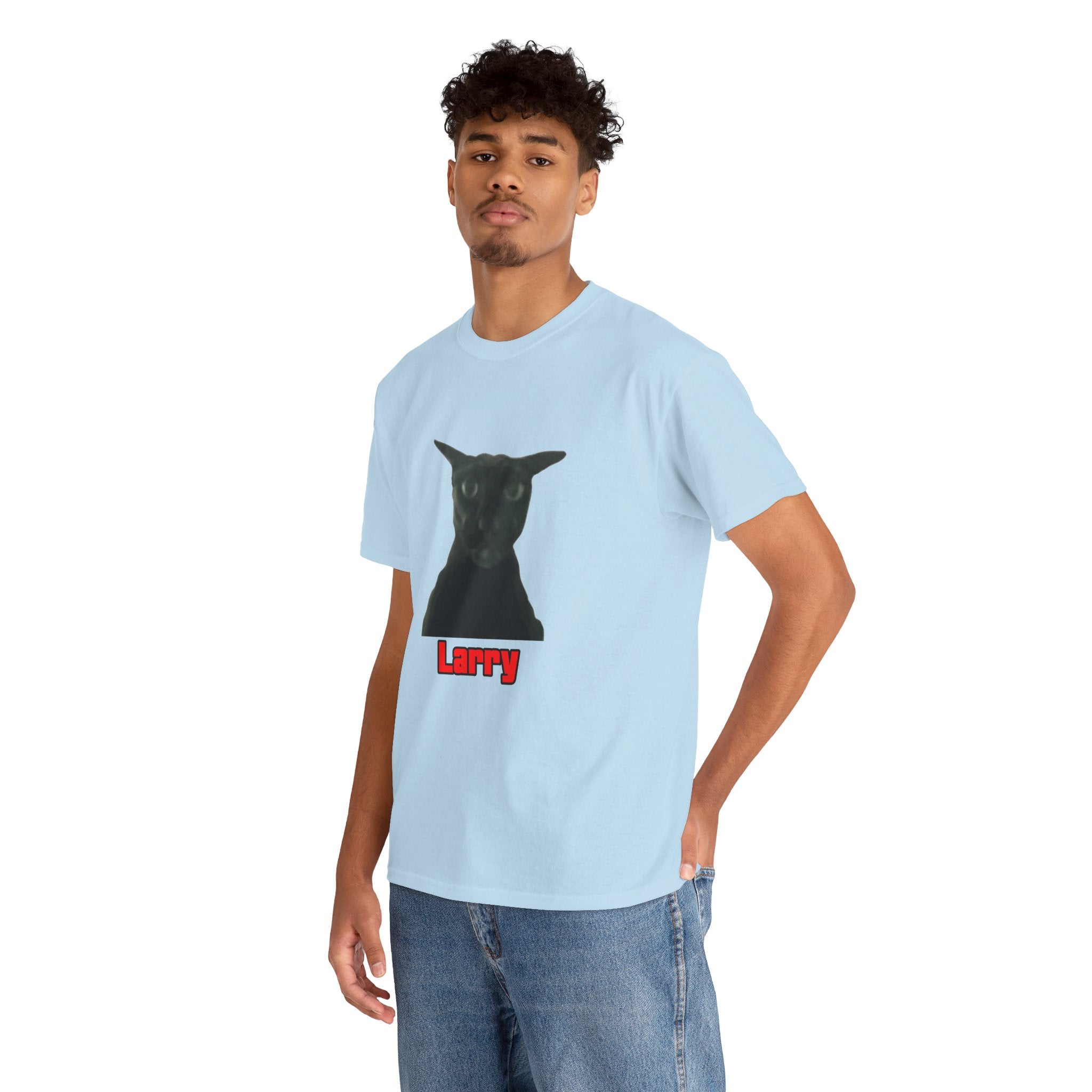 "Larry" Evil Larry GTA Font T-Shirt