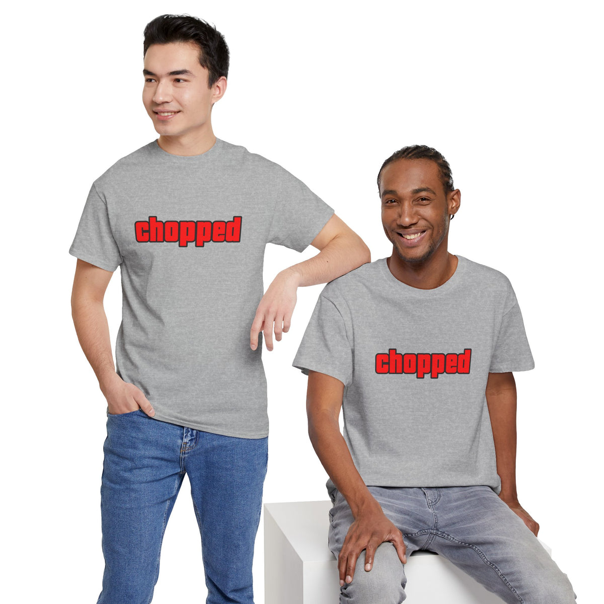 "Chopped" GTA Font T-Shirt