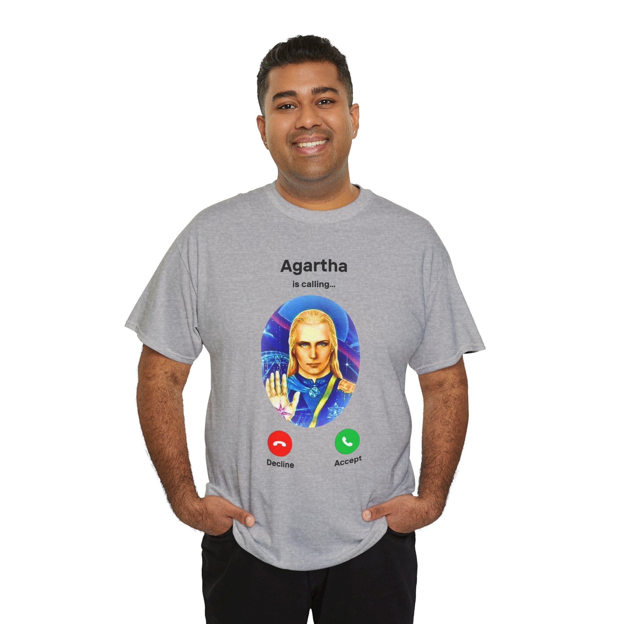 "Agartha Is Calling" T-Shirt