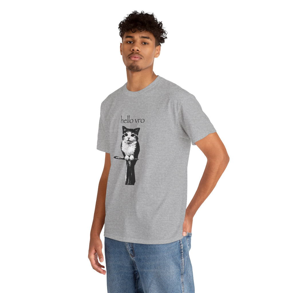"Hello Vro" Meowl T-Shirt