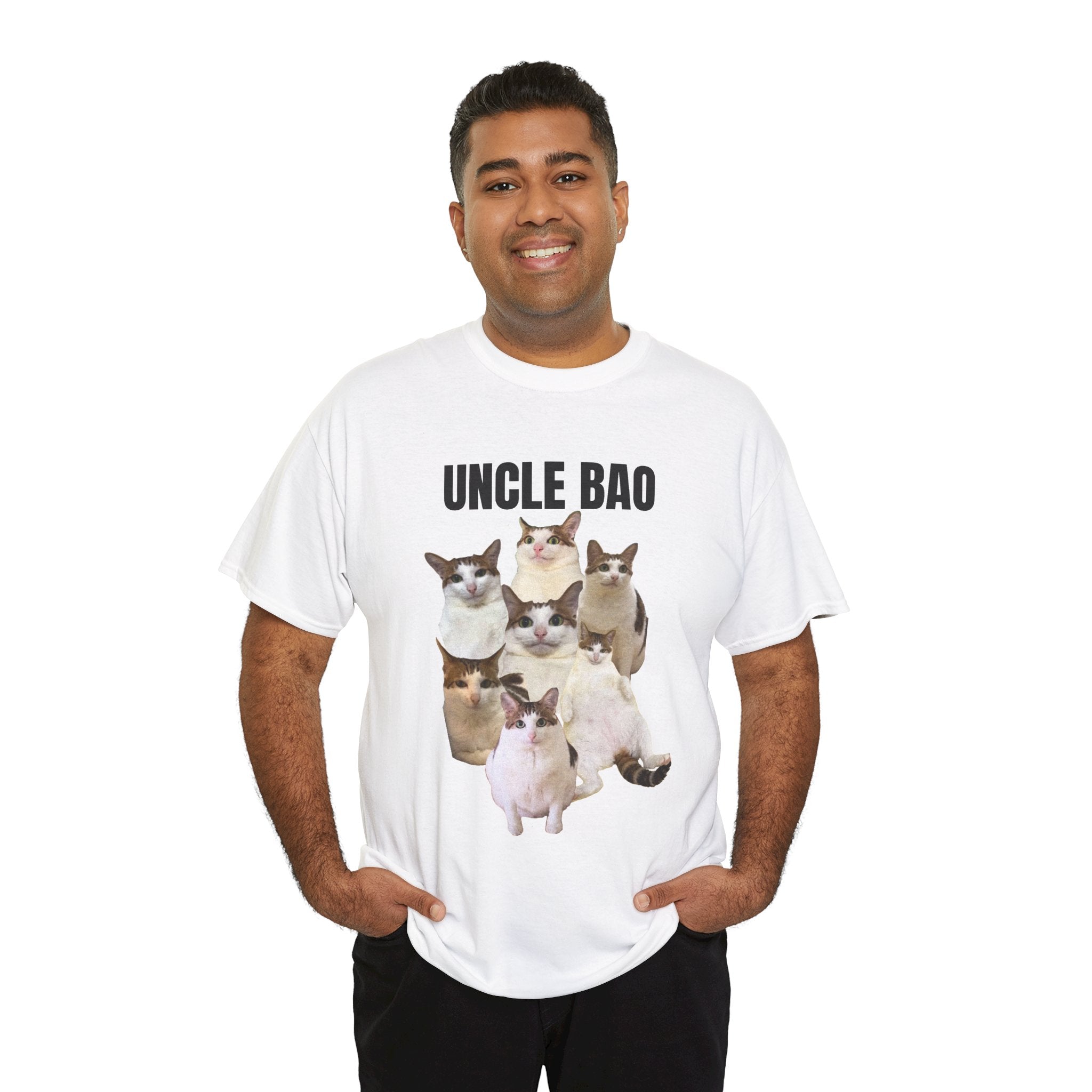 "Uncle Bao" Cat Compilation T-Shirt